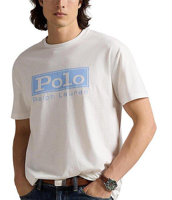 Polo Ralph Lauren Jersey Graphic Short Sleeve T-Shirt Product Image