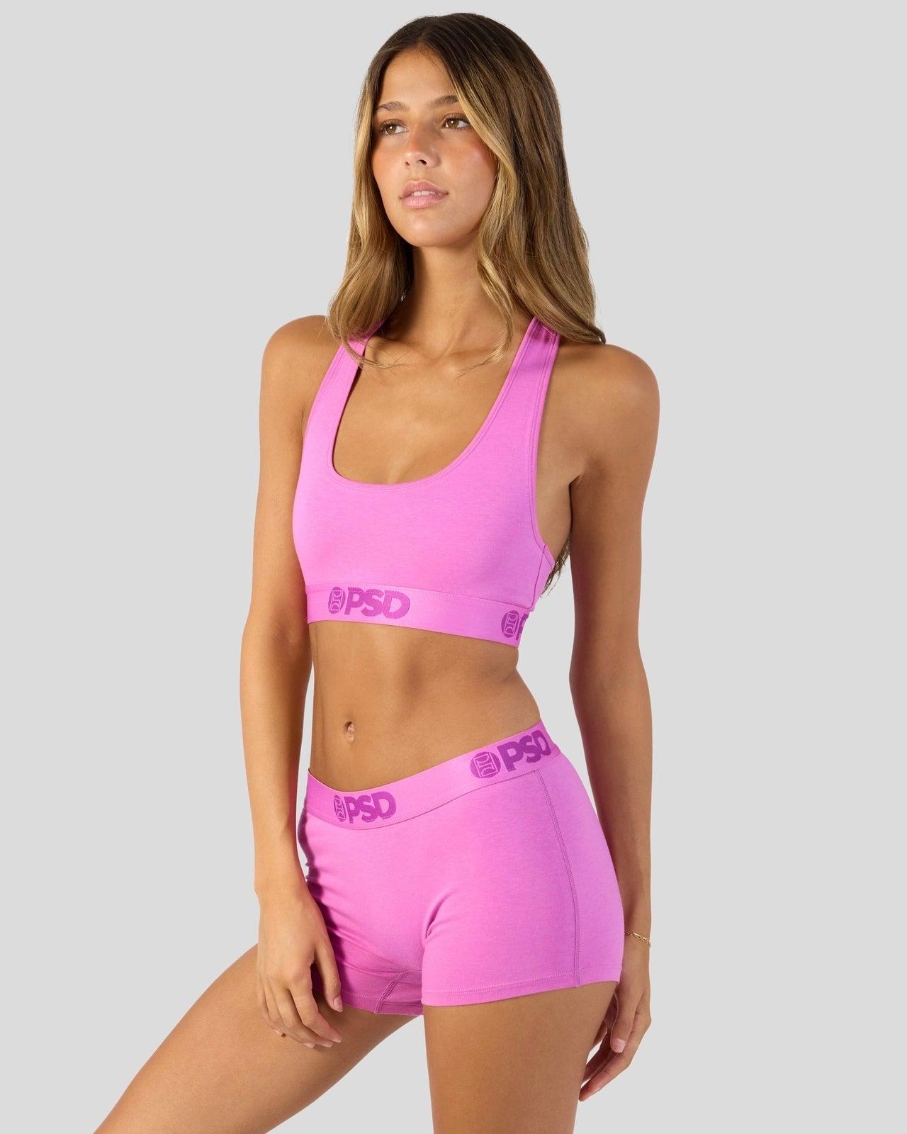 Modal Solids - Blush Pink Female Product Image