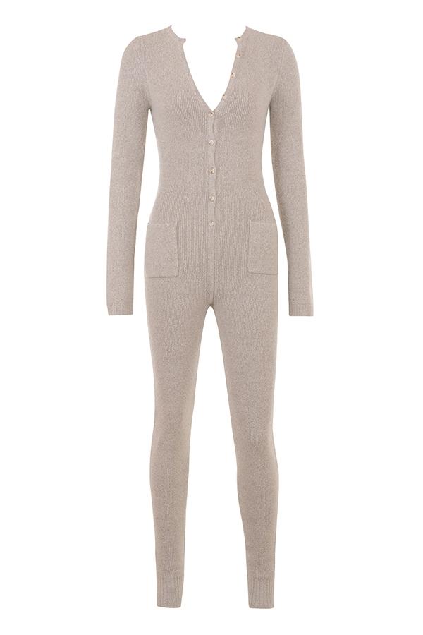 Tiggy  opal marl loungewear jumpsuit - sale Product Image