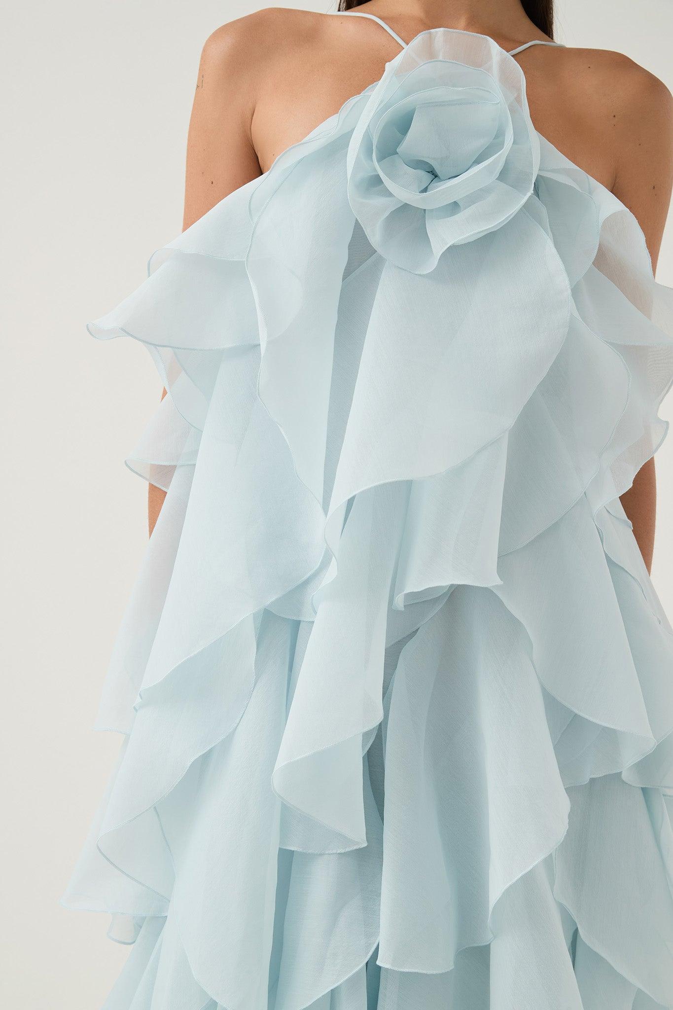 Pandorea Layered Maxi Dress Product Image