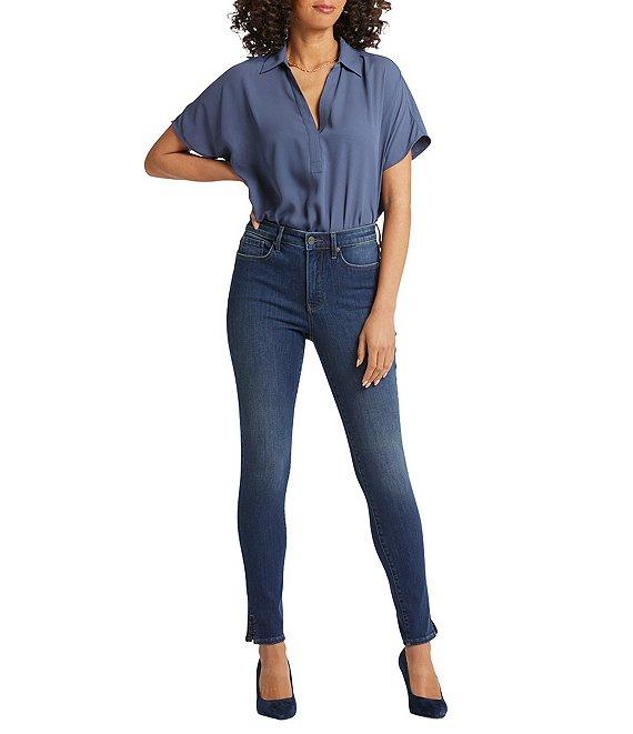 NYDJ Ami Stretch Denim Curve Shaper High Rise Skinny Jeans Product Image