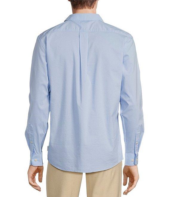 Rowm Rec + Relax Long Sleeve Performance Solid Shirt Product Image