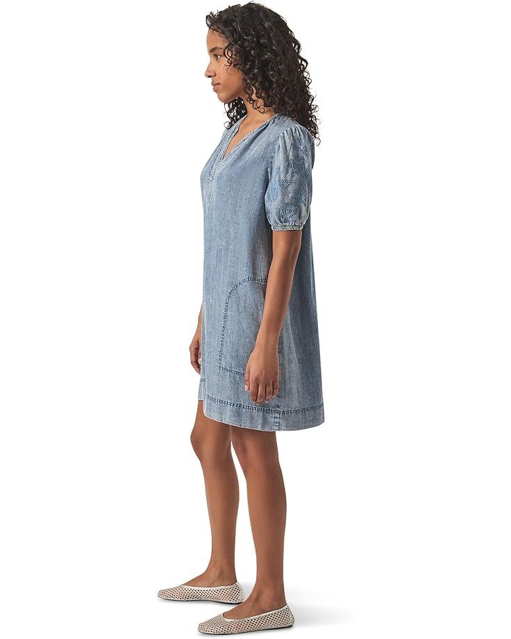 Roll-Up Short Dolman Sleeve Shift Dress Product Image