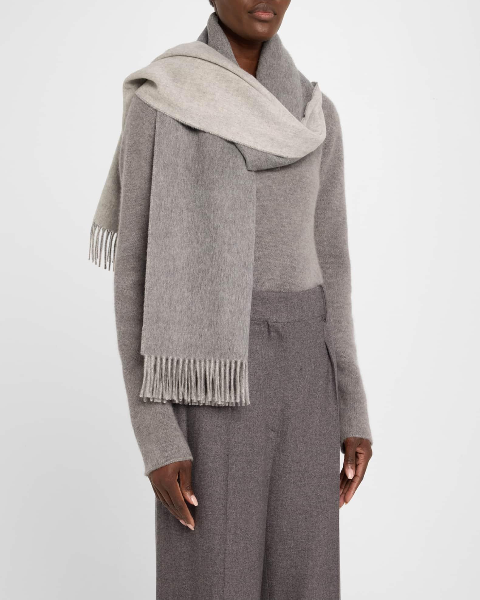 Reversible Cashmere Stole Product Image
