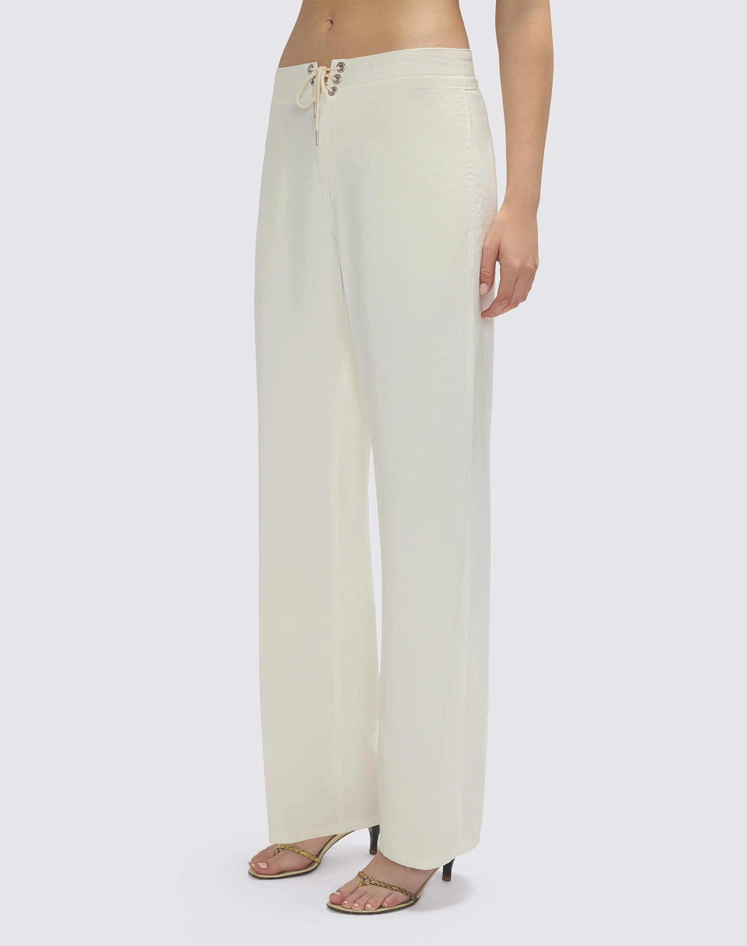 The Surf Pant - Vintage White Female Product Image