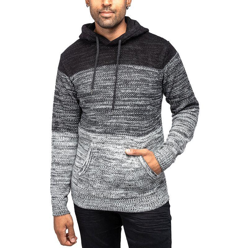 Men's Xray Regular-Fit Colorblock Pullover Hooded Sweater,  Product Image