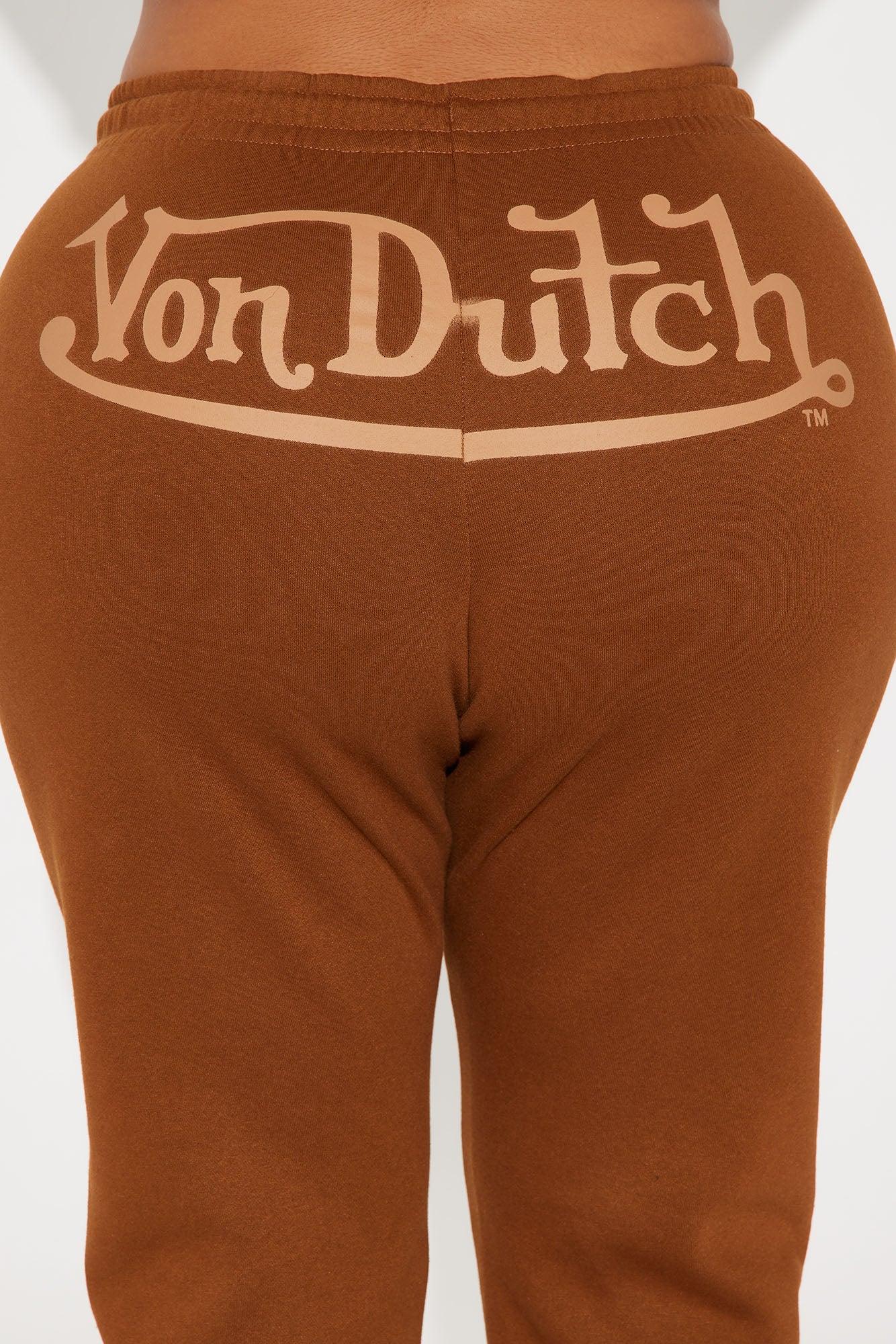 Von Dutch Wings Jogger - Brown Product Image