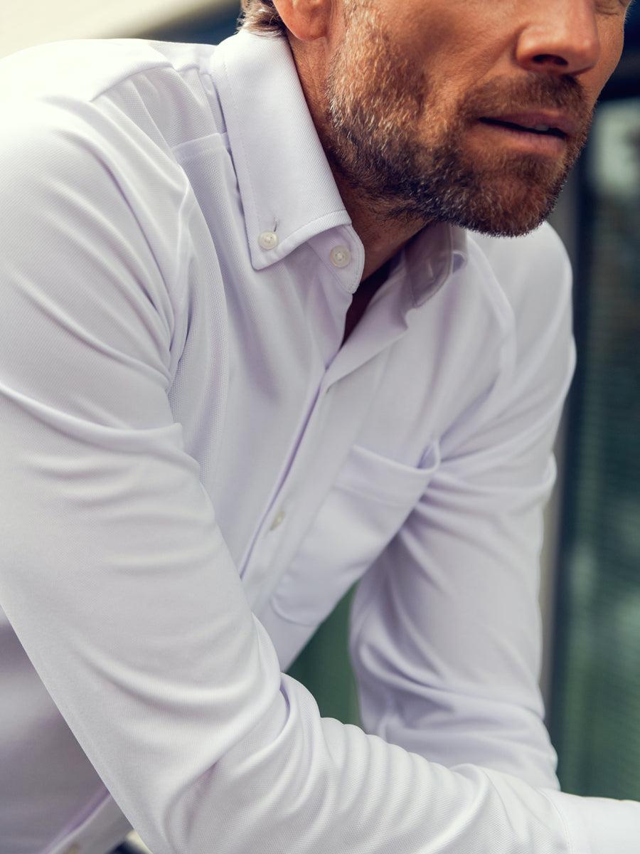 Men's Apollo Raglan Sport Shirt Product Image