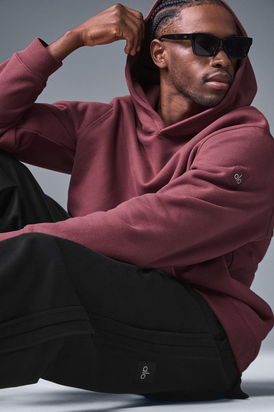 Renown Heavy Weight Hoodie - Burgundy Truffle Product Image