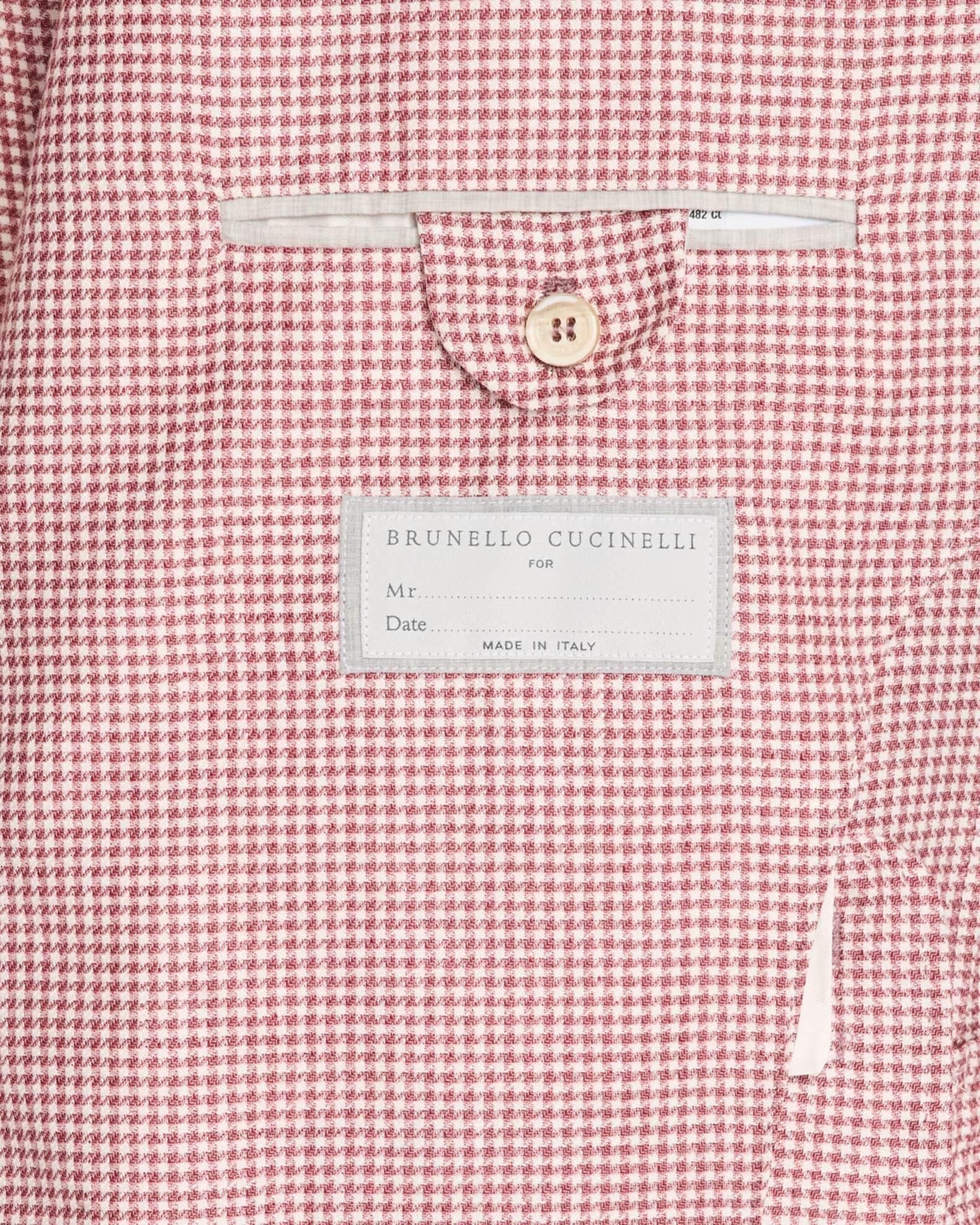 Men's Houndstooth Single-Breasted Sport Coat Product Image