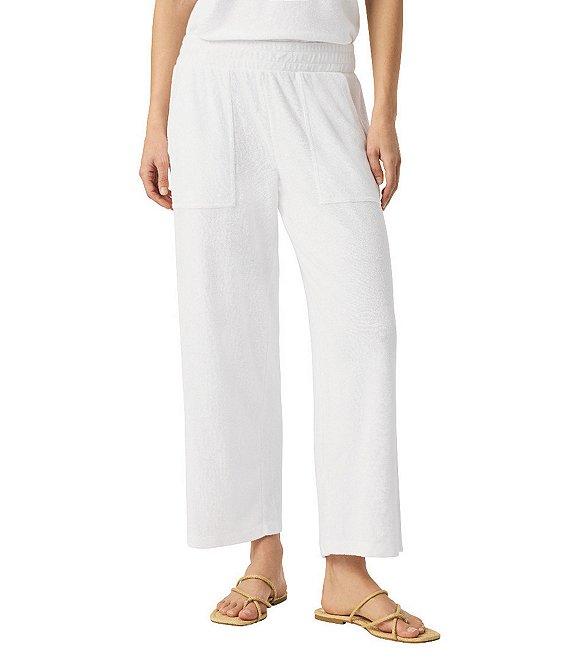 Splendid Taryn Terry Knit Mid Rise Cropped Lounge Pants Product Image