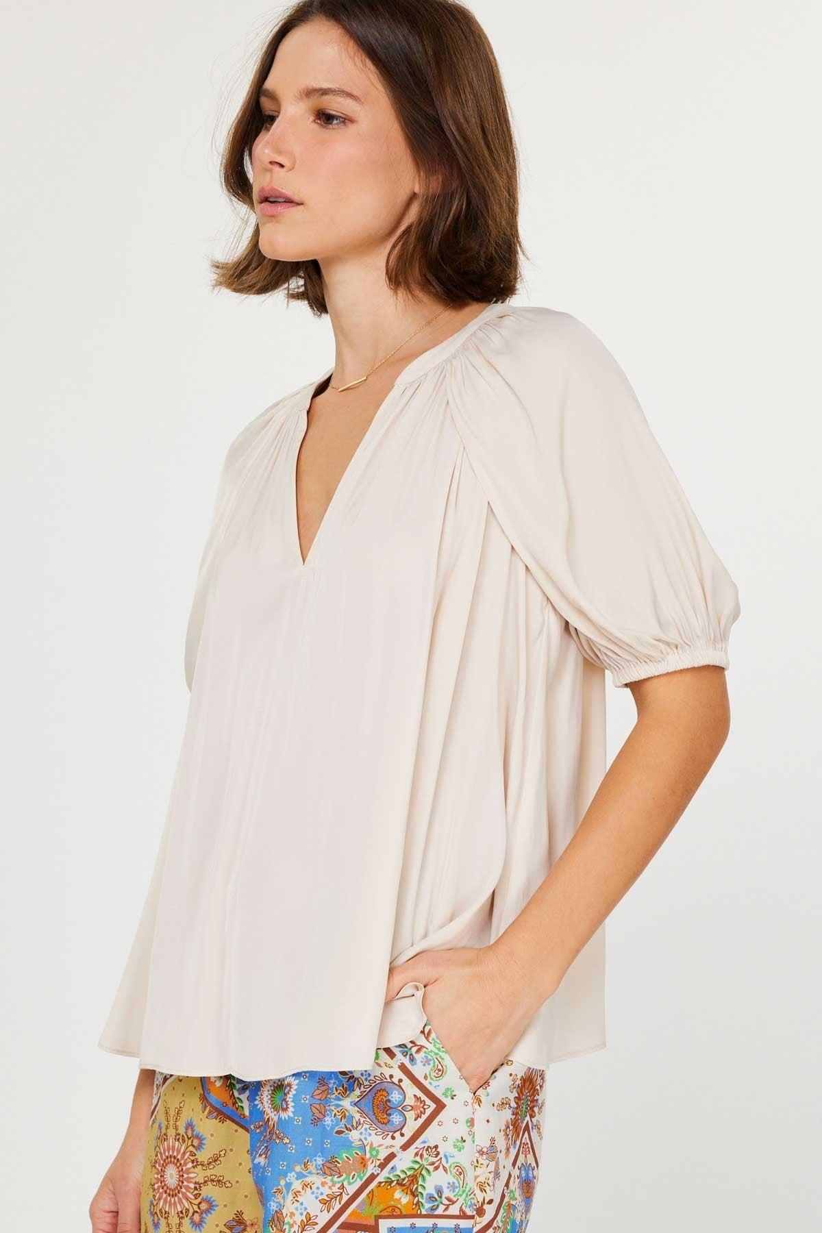 Current Air | Tina Short Sleeve Top Product Image