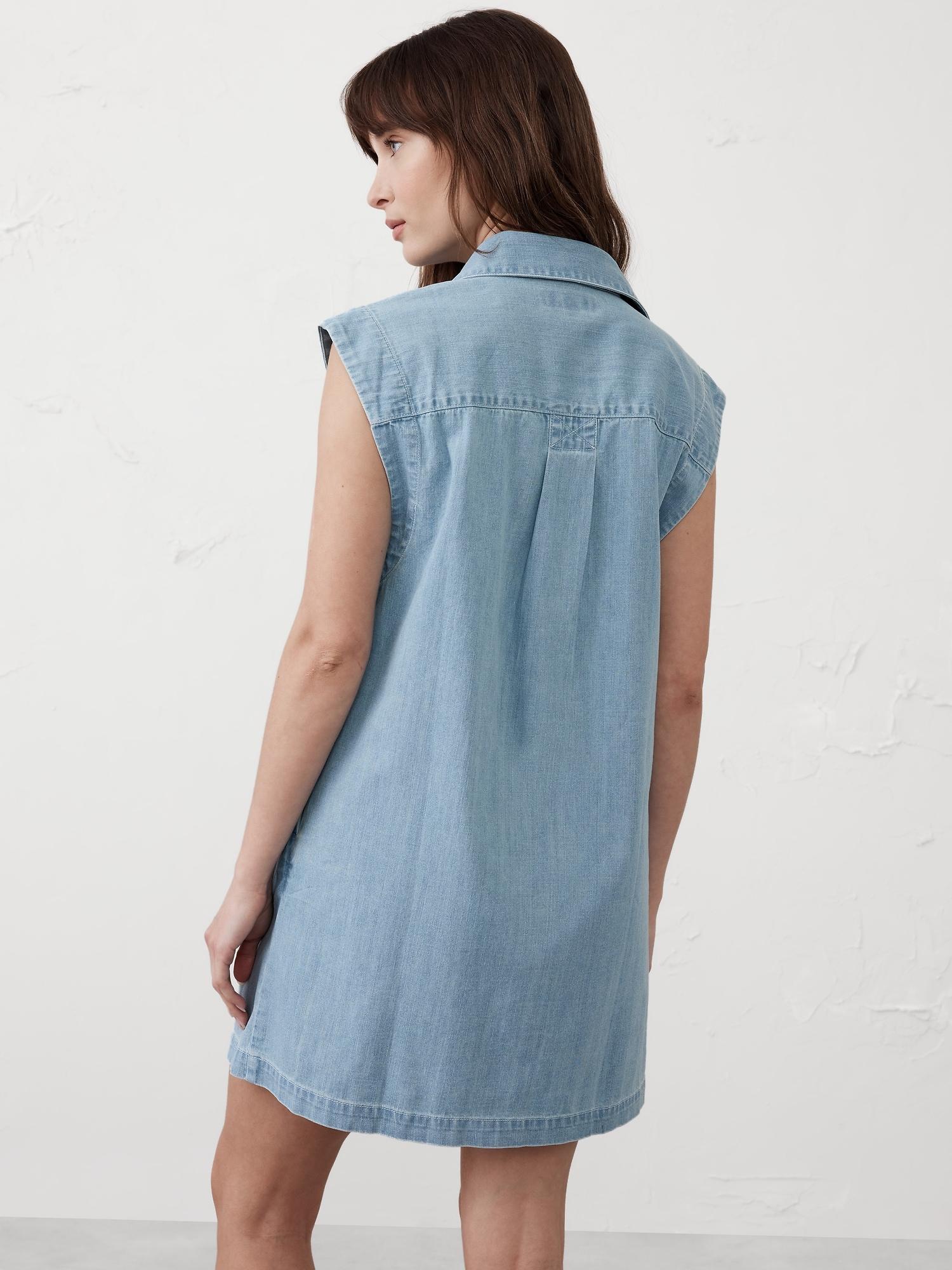 Utility Mini Shirtdress Product Image