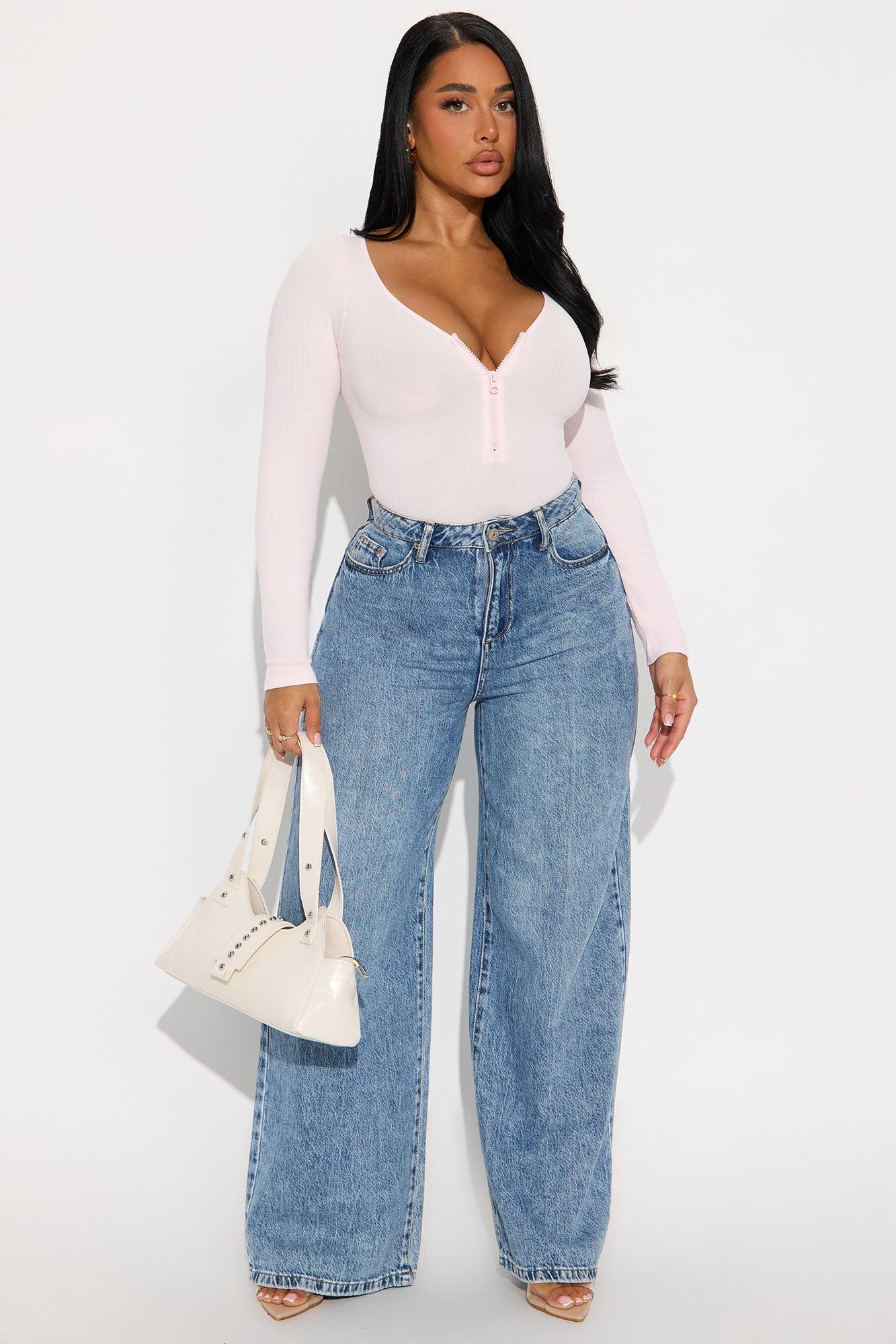 Celine Seamless Bodysuit - Pink Female Product Image