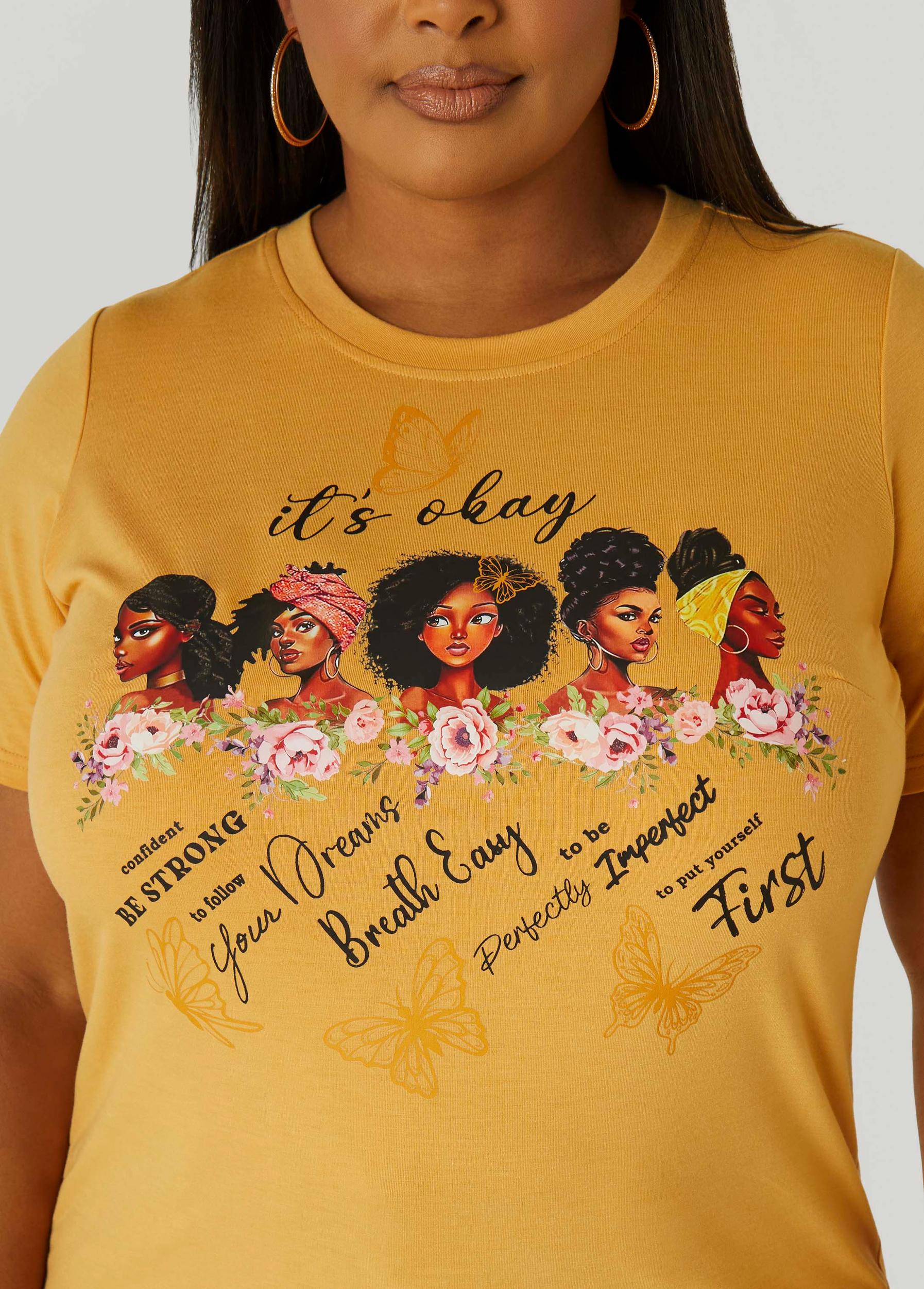 Its Okay Graphic Tee Product Image