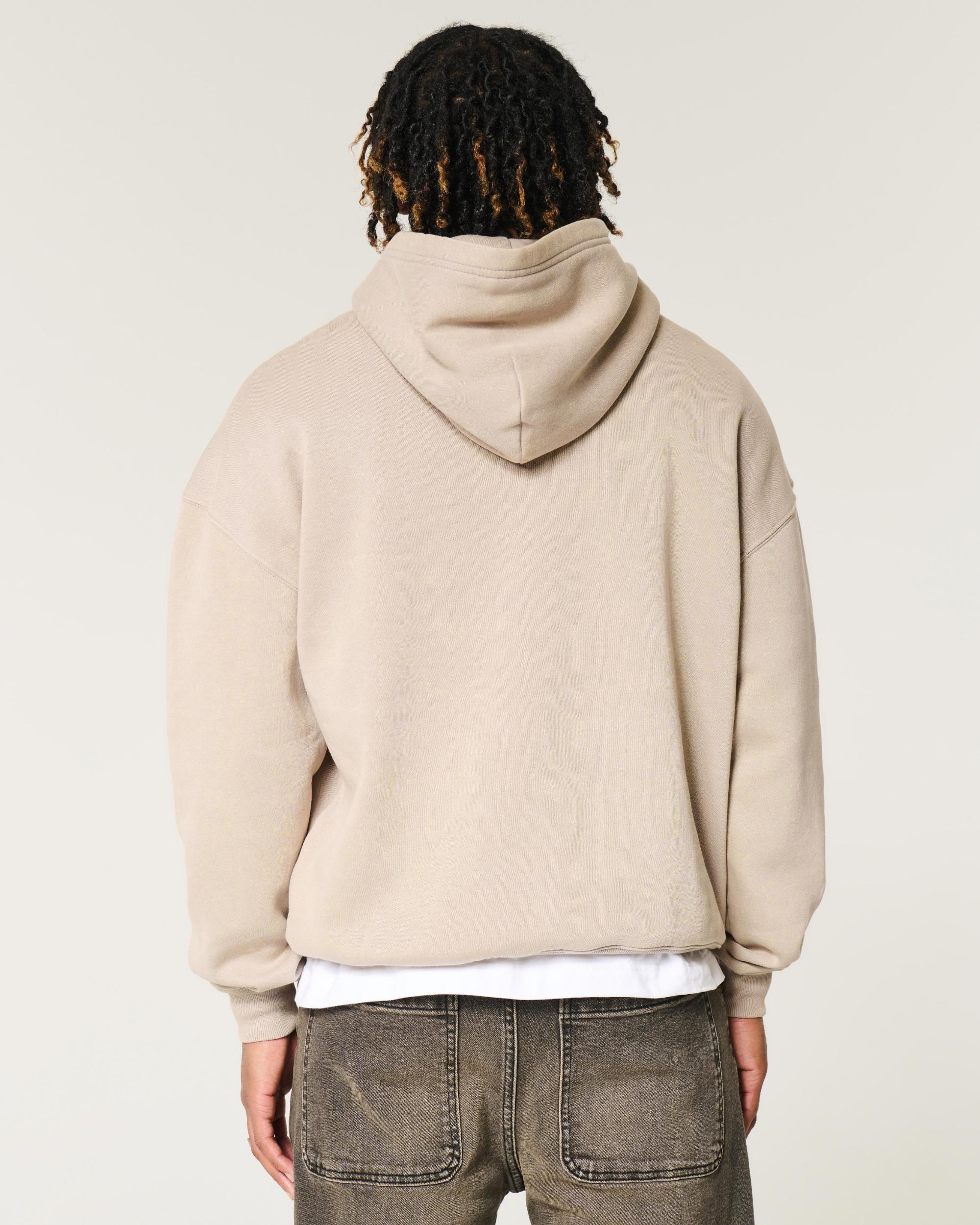 Boxy Washed Hoodie Product Image