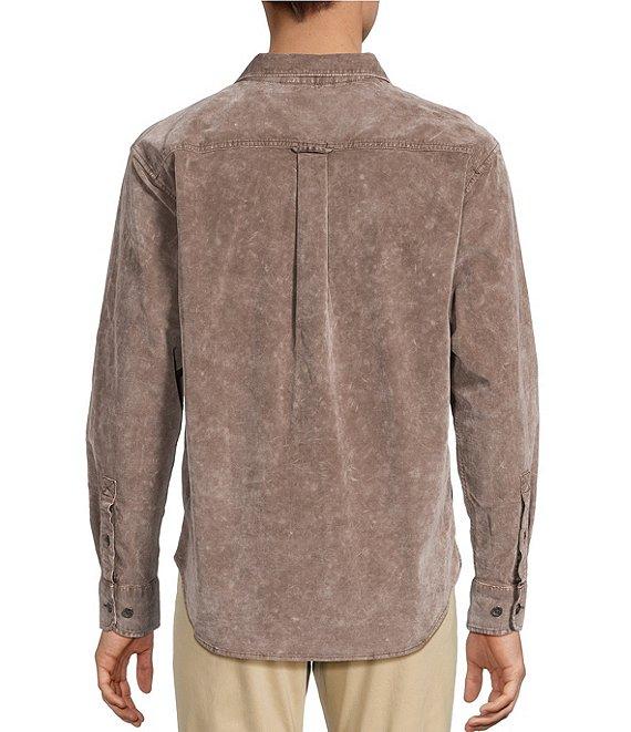 Tommy Bahama Coastline Cord Sun Fade Woven Shirt Product Image