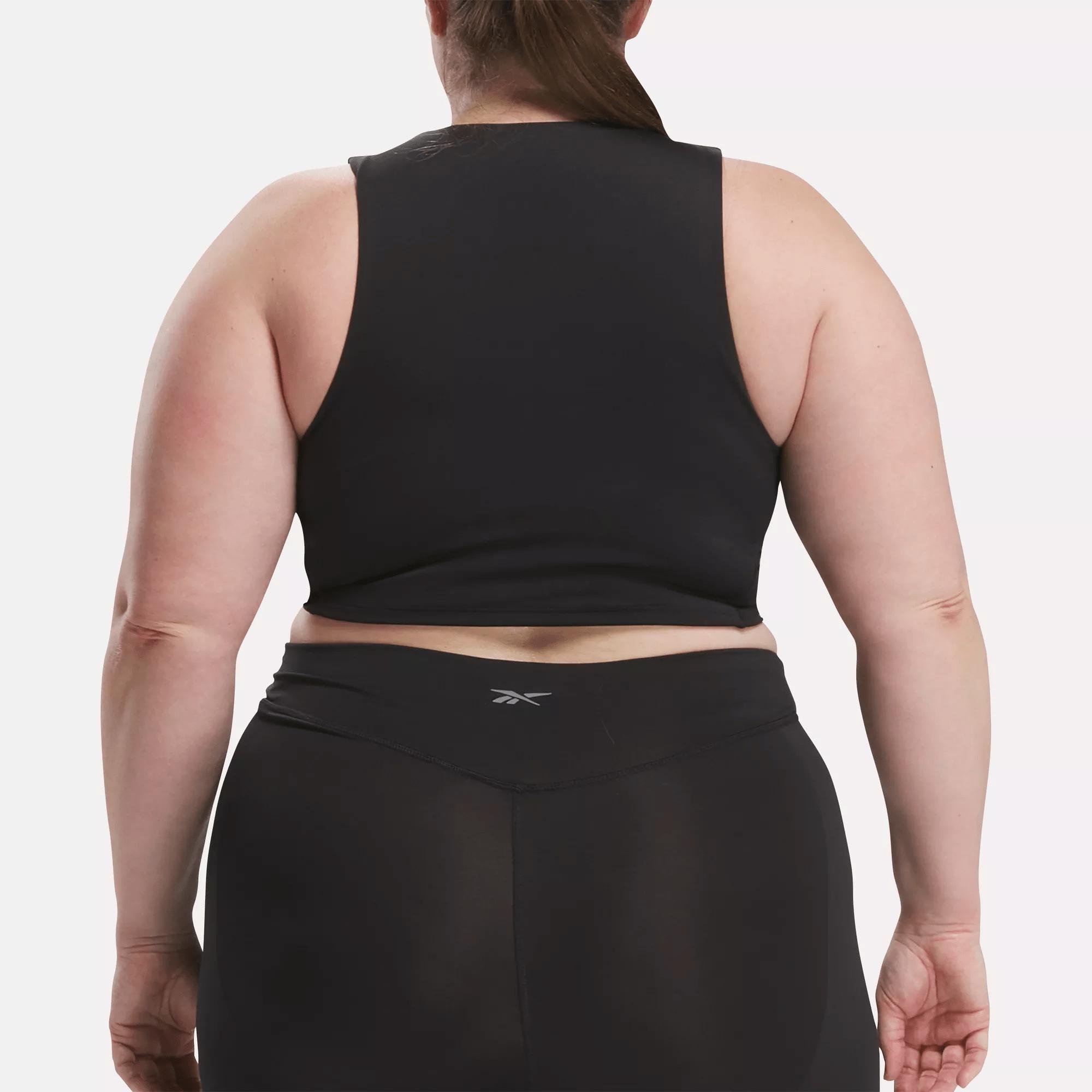 Women's Lux Contour Crop Top Female Product Image