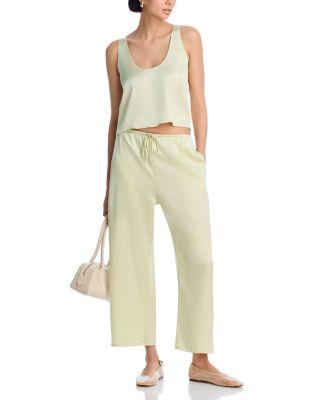 Barb Scoop Neck Tank Top Product Image