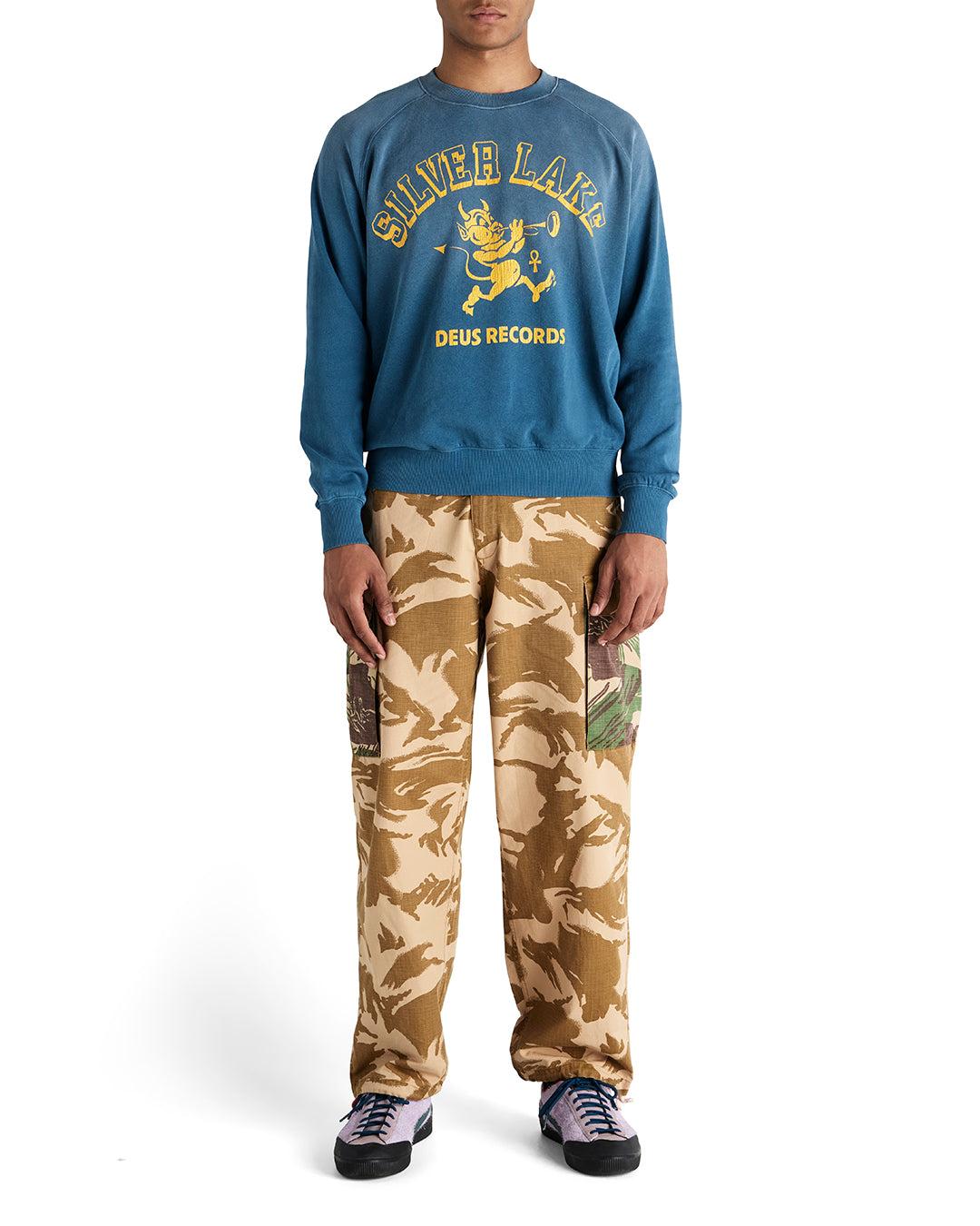 Fabienne Crew - Deep Dive Blue Product Image