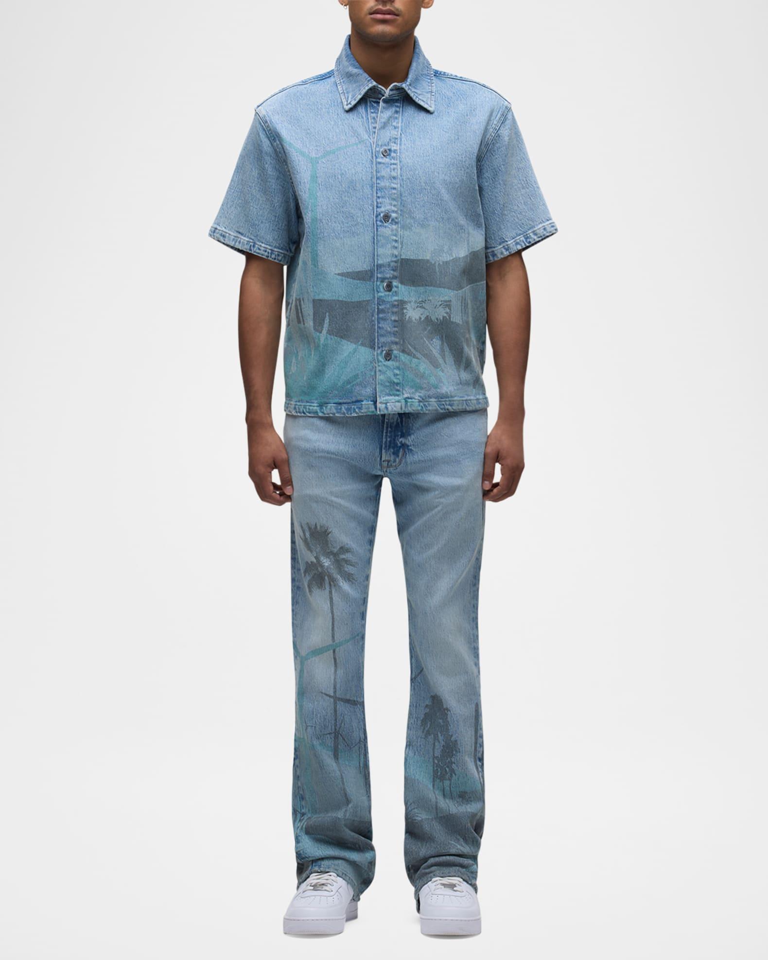 Men's Walker Kick Flare Jeans Product Image