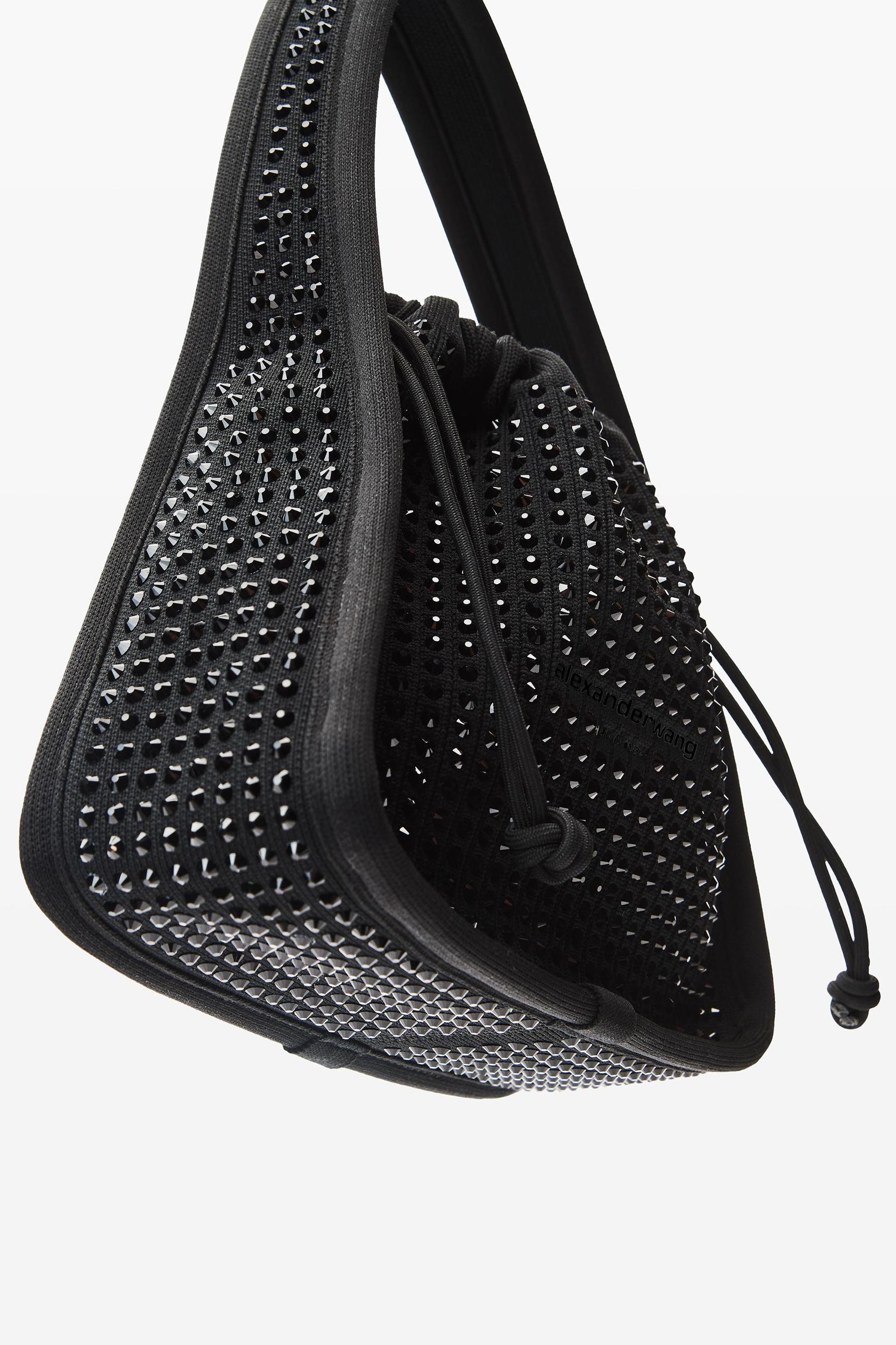 Ryan Small Bag In Crystal Hotfix Product Image