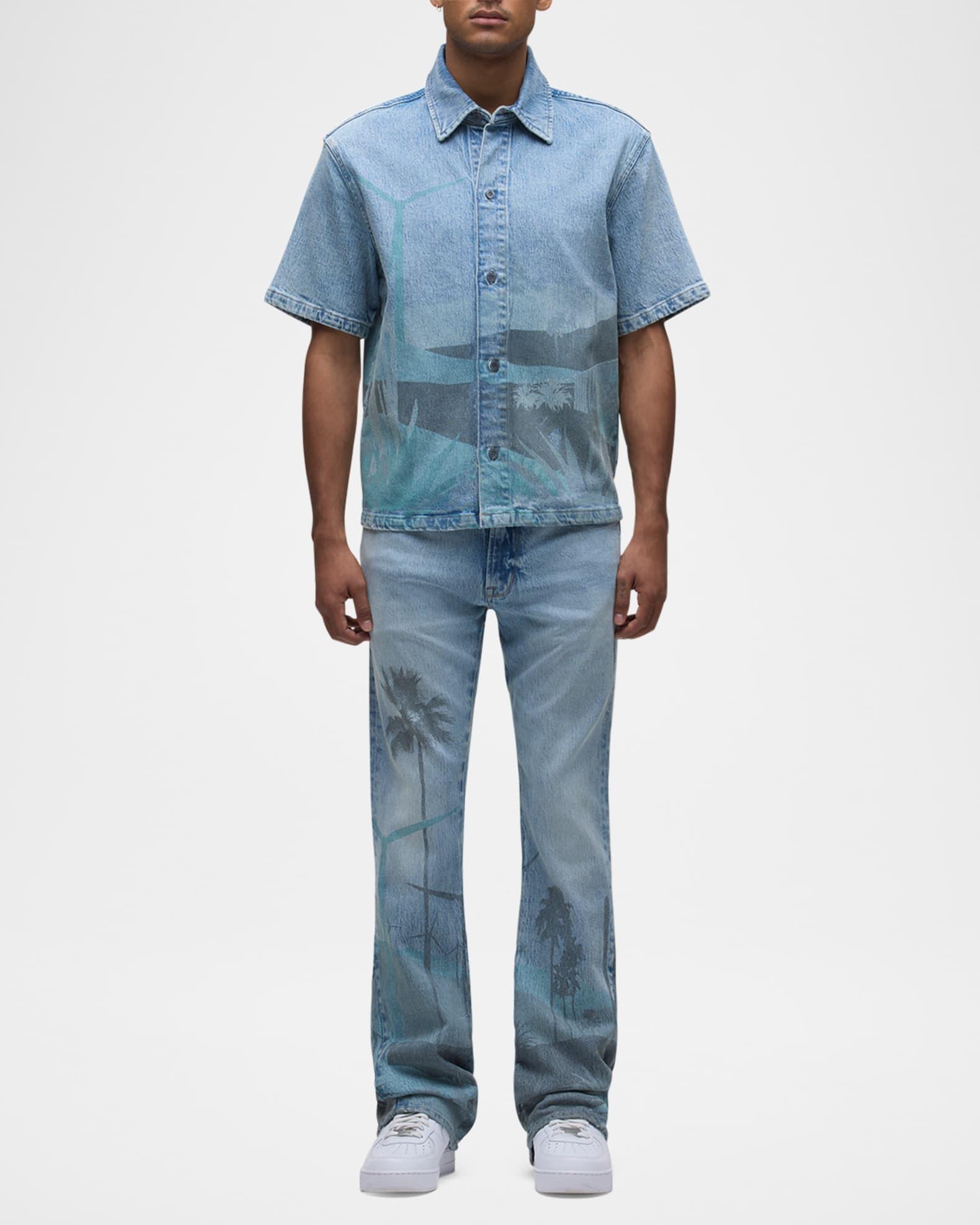 Men's Walker Kick Flare Jeans Product Image