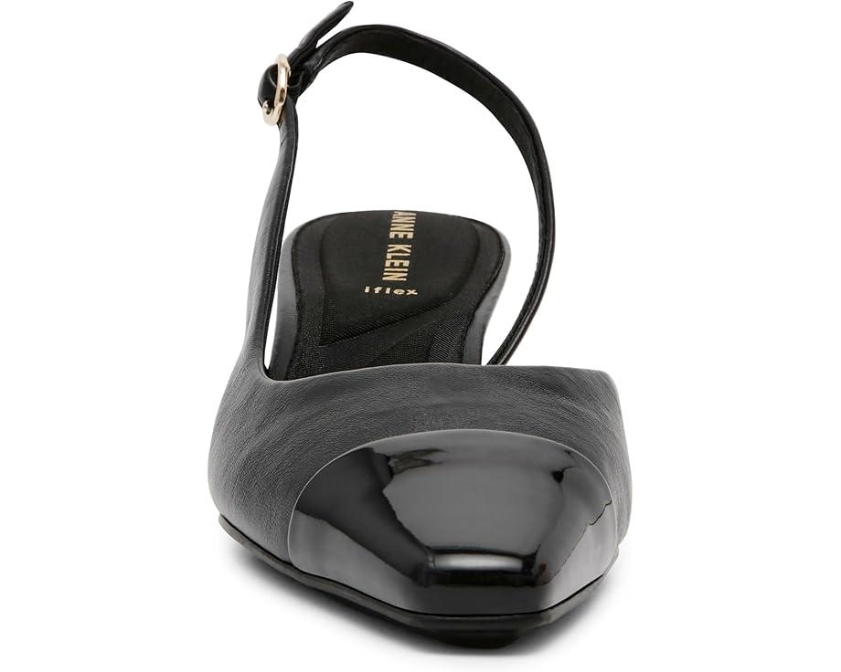 Fulian Ankle Strap Block Heel Pump Product Image