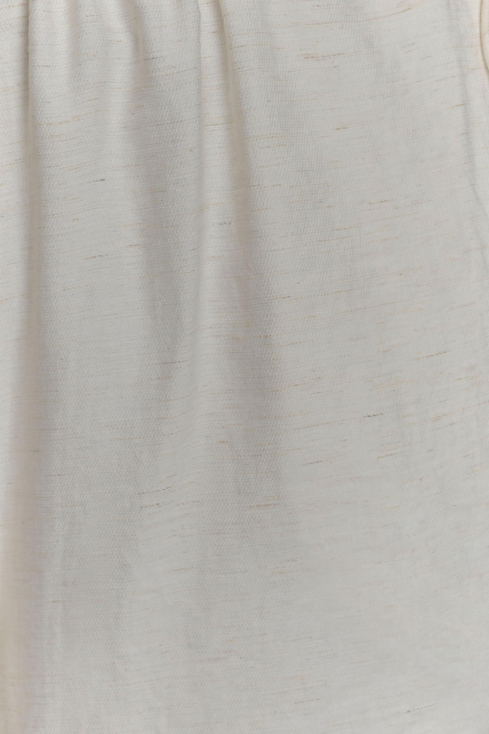Callum Drawstring Straight Leg Pants - White Product Image