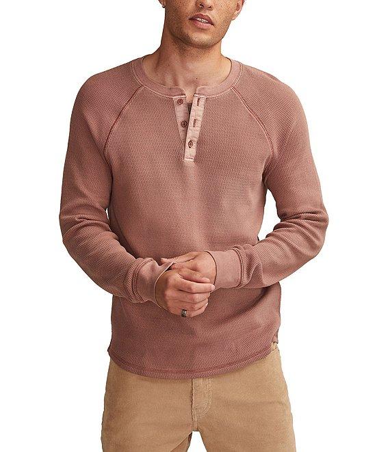 Lucky Brand Thermal Henley T-Shirt Product Image