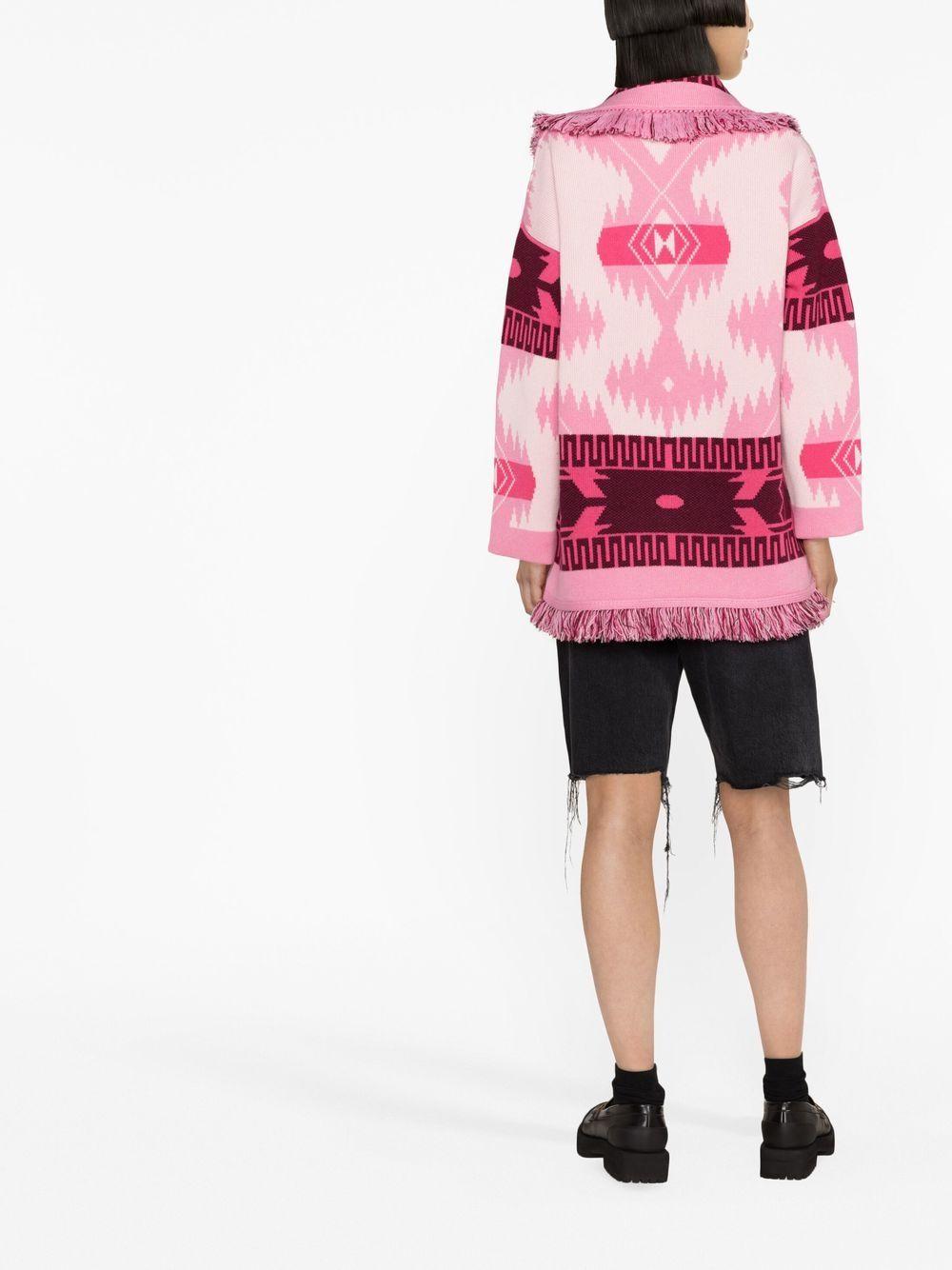 Icon jacquard cardigan Product Image