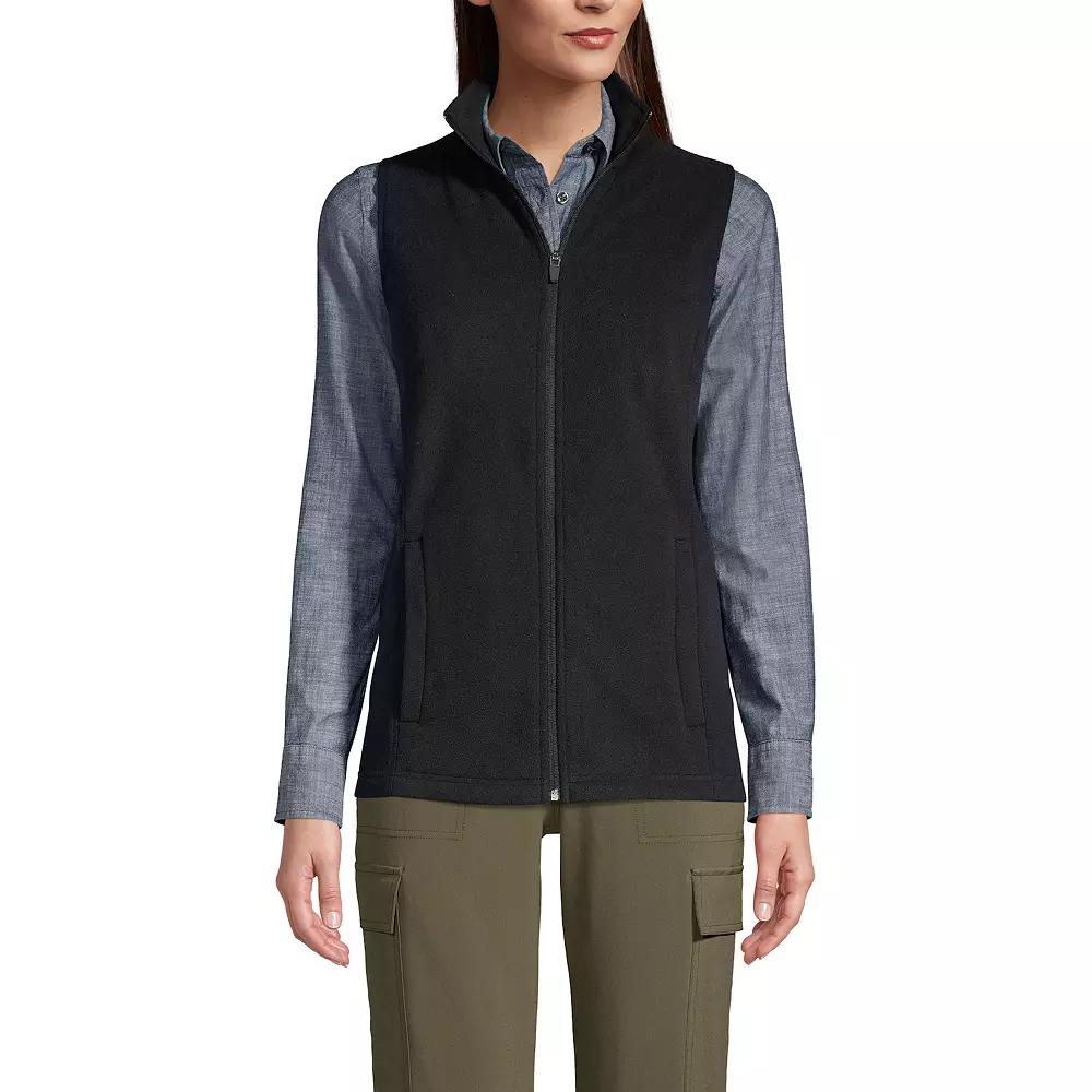 Women's Lands' End Thermacheck 100 Vest,  Product Image