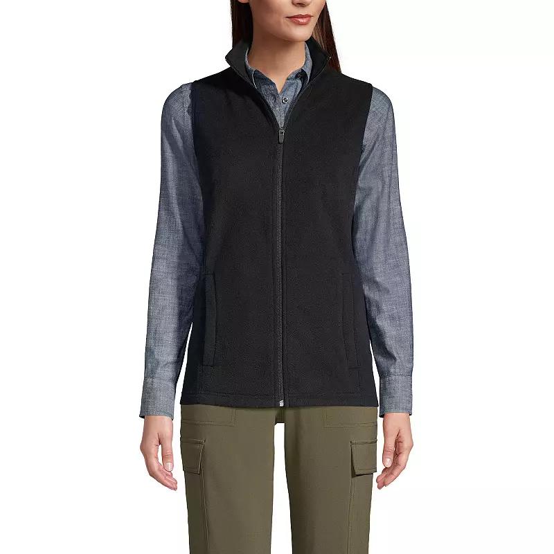 Women's Lands' End Thermacheck 100 Vest,  Product Image
