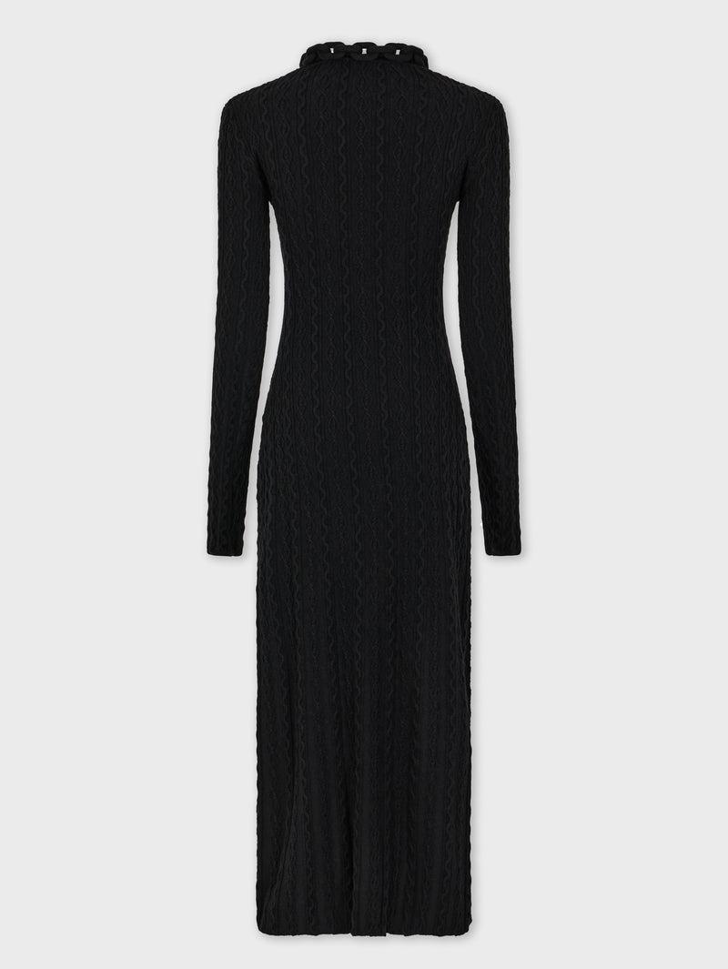 LONG DRESS IN WOOL Product Image