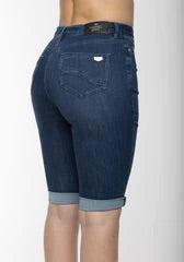 Carreli Denim Bermuda Shorts Product Image