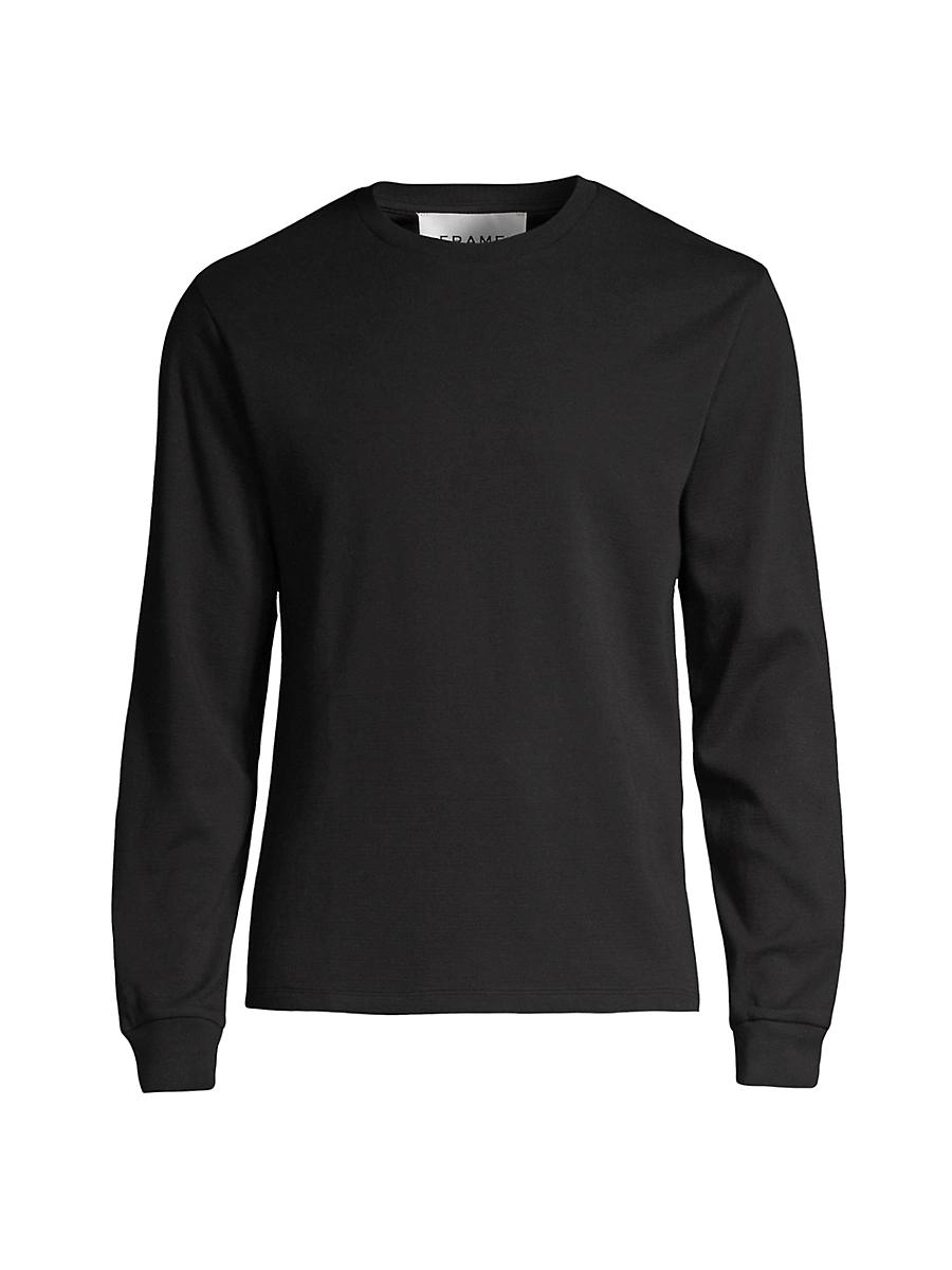 Mens Duo Fold Crewneck Sweatshirt Product Image