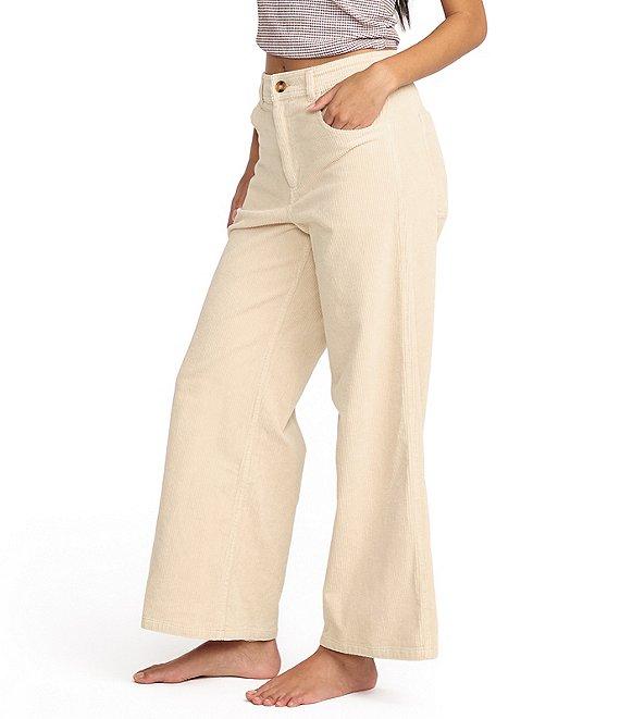 Billabong Free Fall Wide Leg Corduroy Pants Product Image