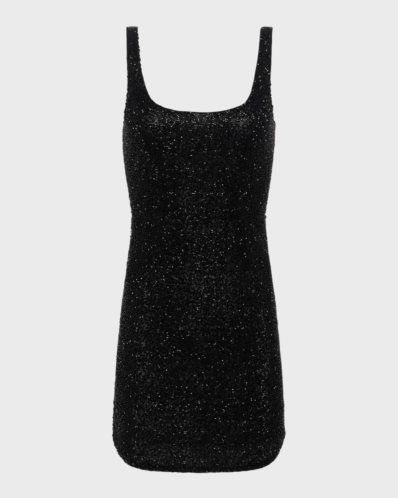 Inori Beaded Mini Dress Product Image