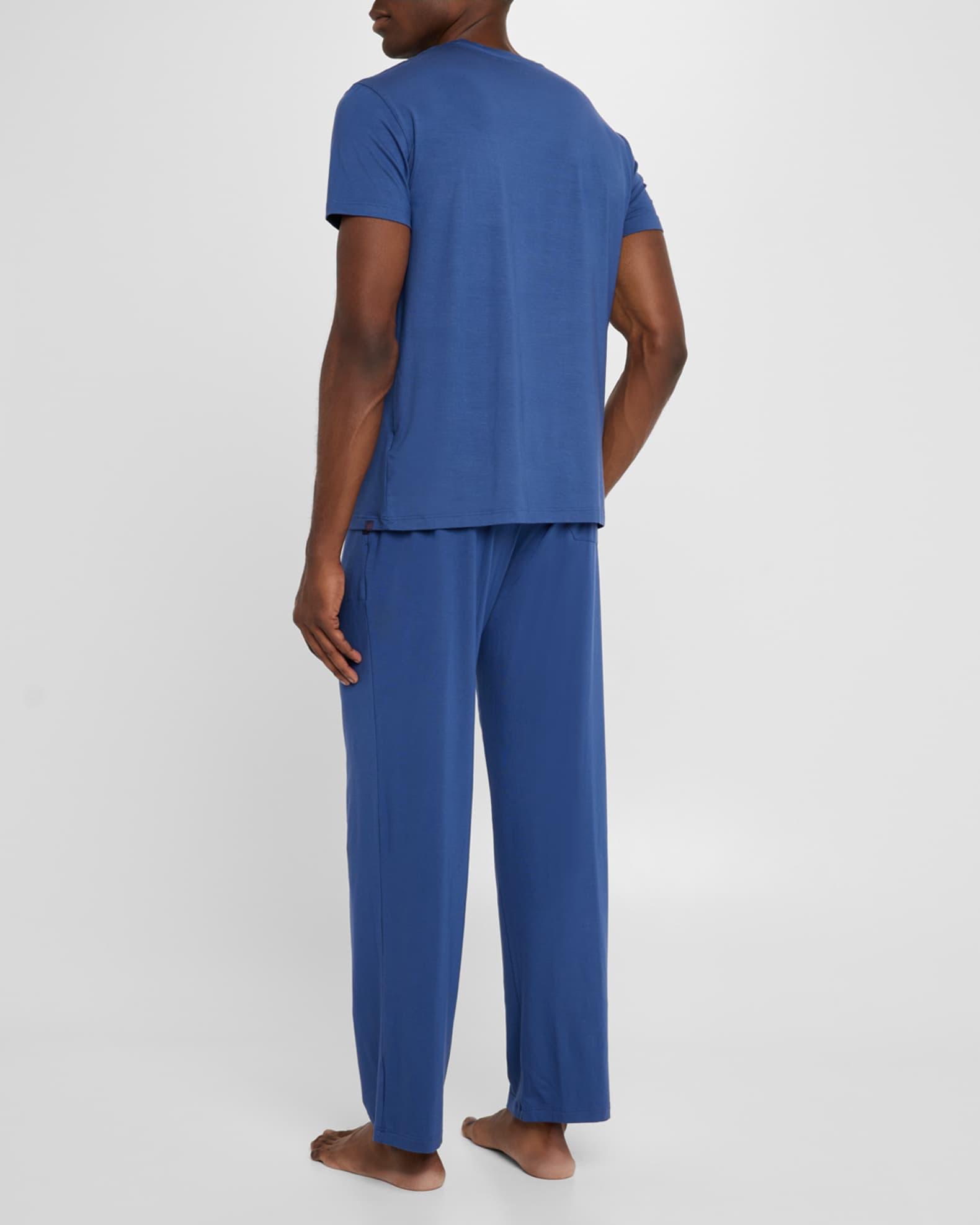 Men's Basel Micro-Modal Crewneck T-Shirt Product Image