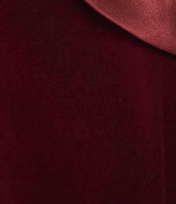 Muse by Marchesa Cosmos Velvet One Shoulder Mini Dress Product Image