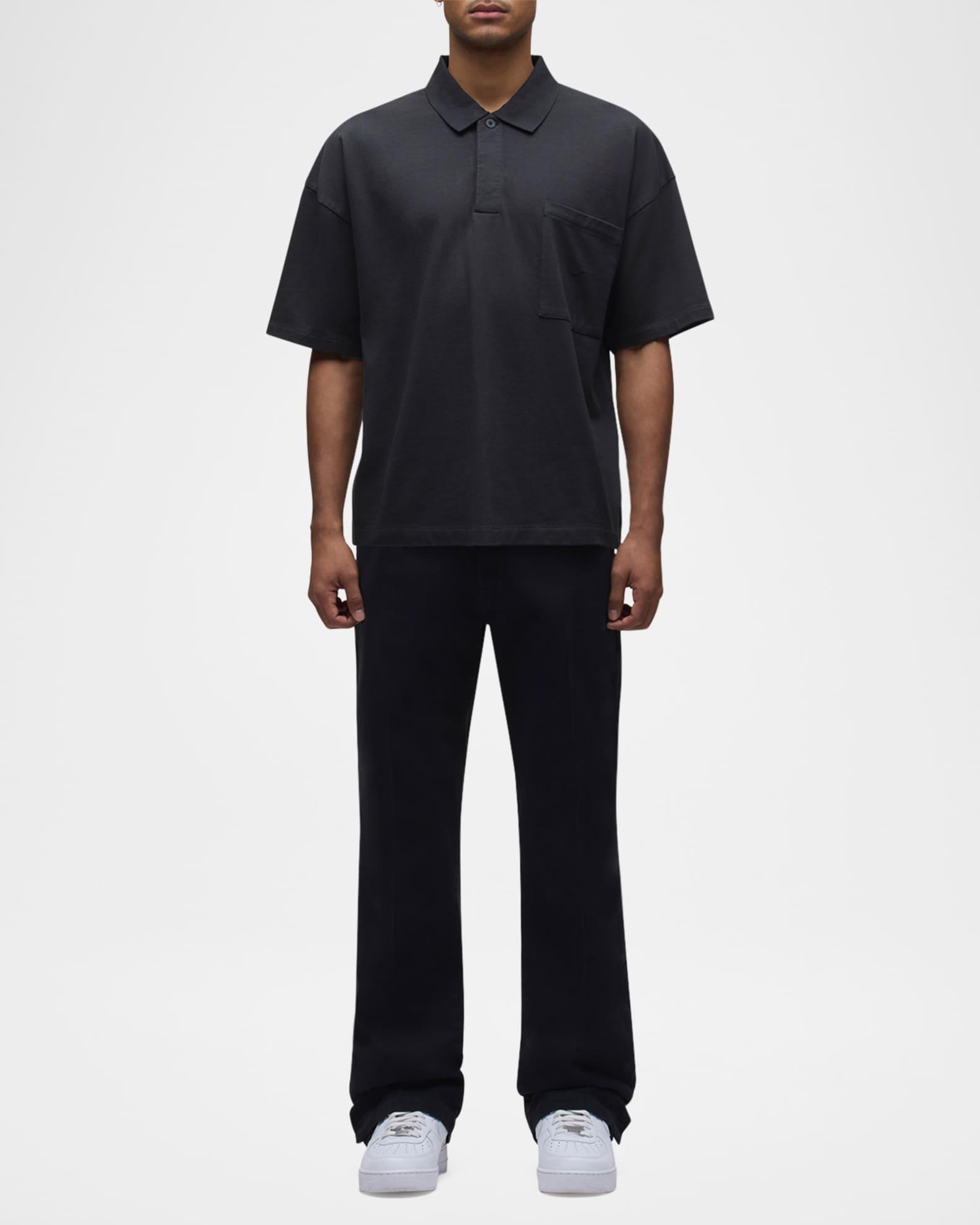 Silk-Cashmere Tipped Montauk Sweater Polo Product Image