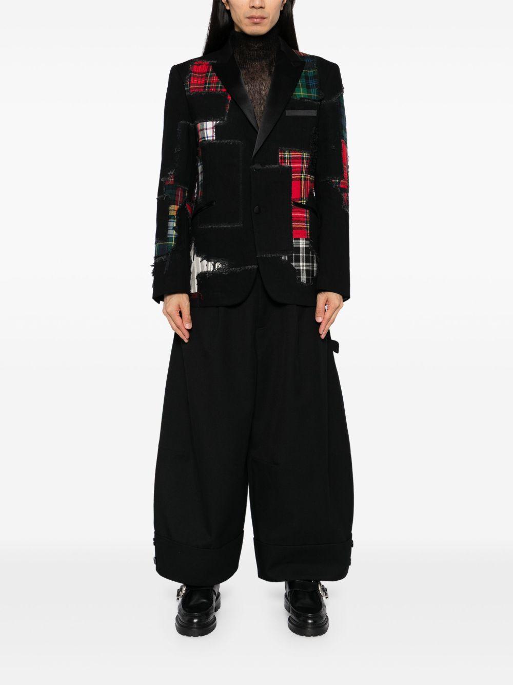 patchwork blazer Product Image