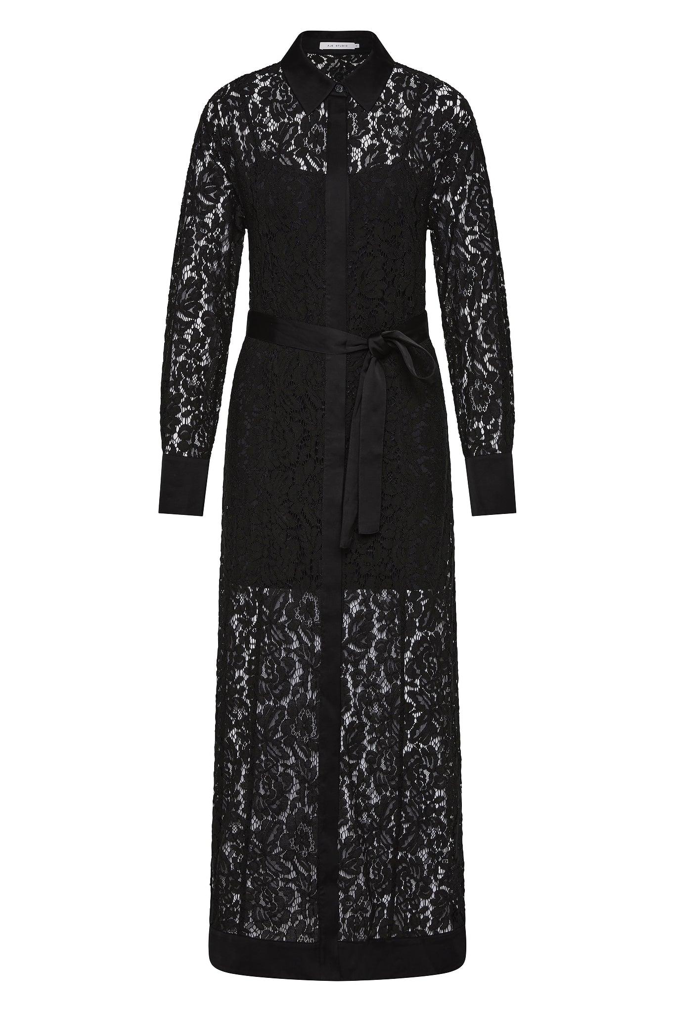 Kosmo Maxi Shirt Dress Product Image