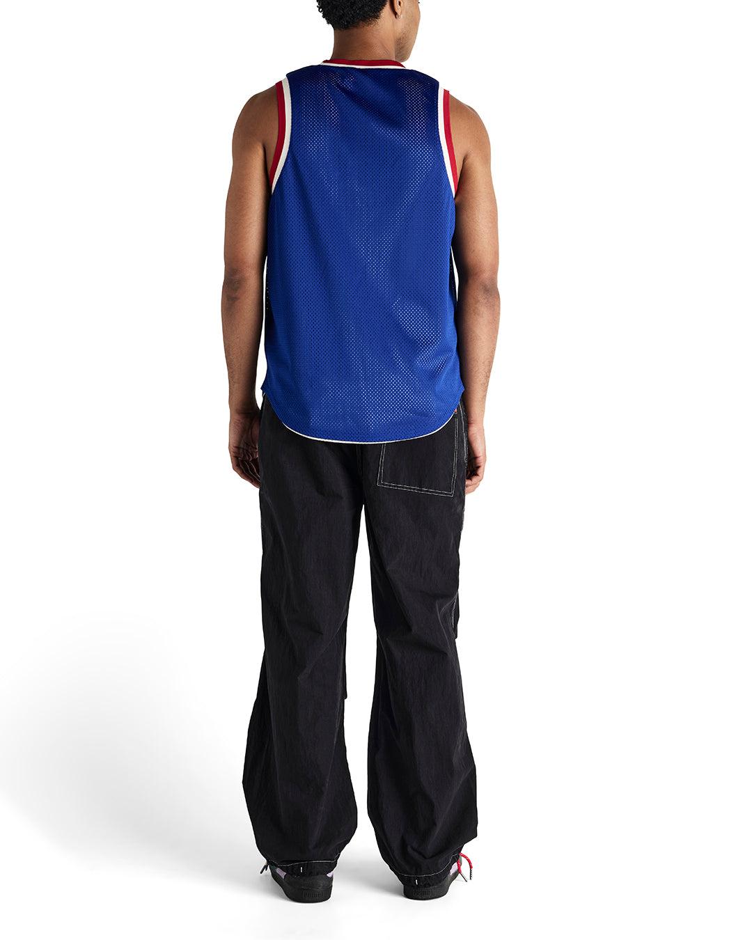 Back And Forth Jersey - Blueprint-Swan (Reversible) Product Image