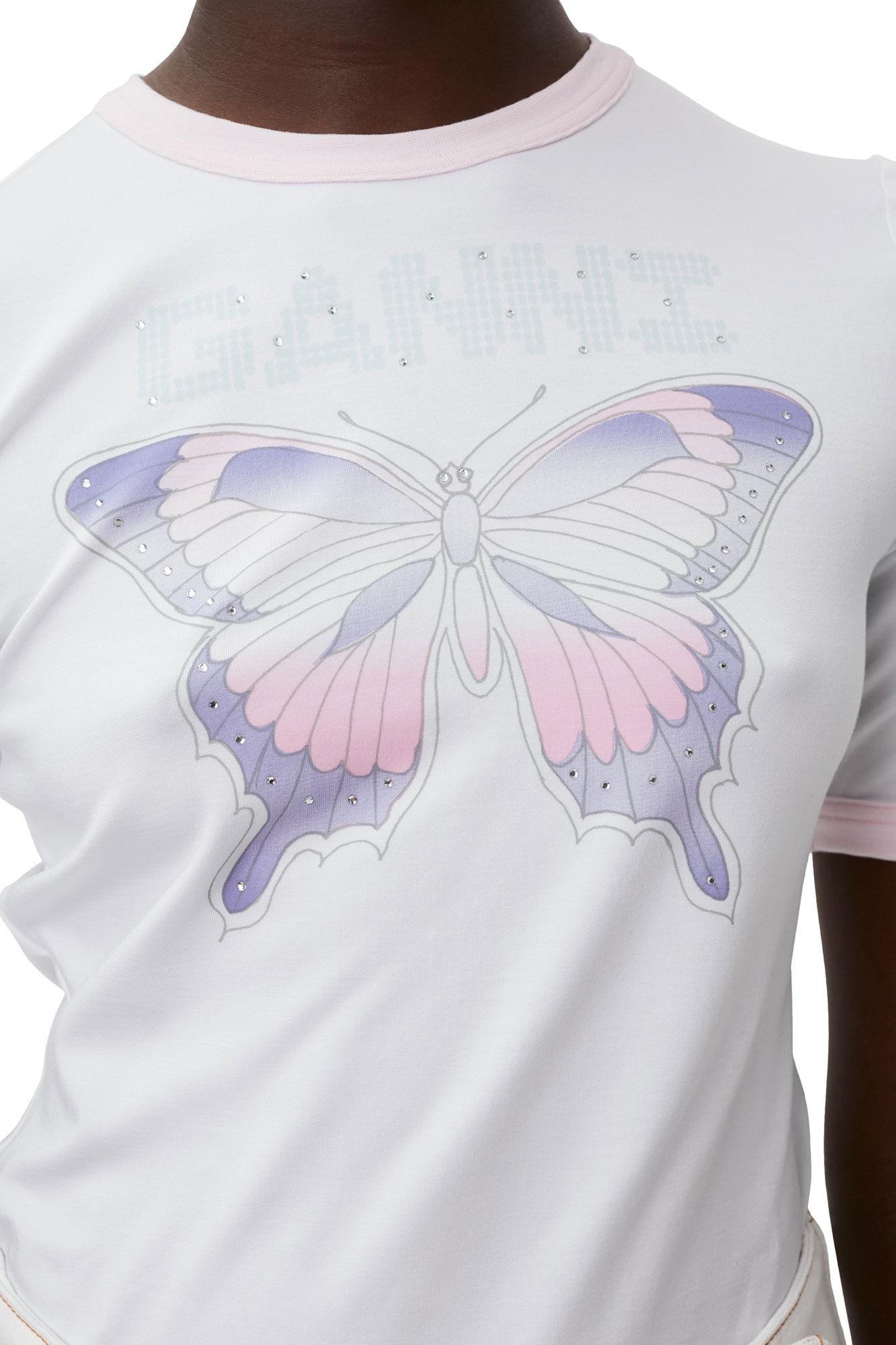 Fitted Butterfly T-shirt Product Image