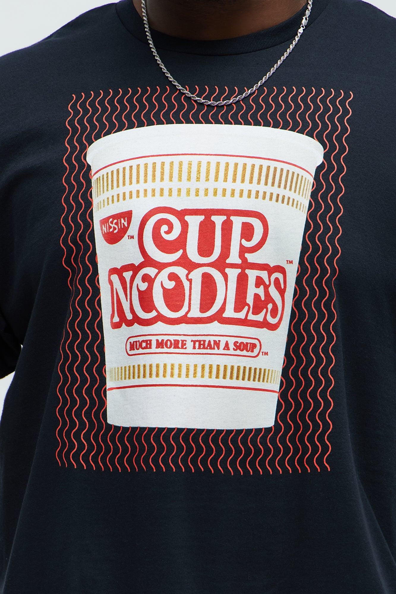 Cup Noodles Short Sleeve Tee - Black Product Image