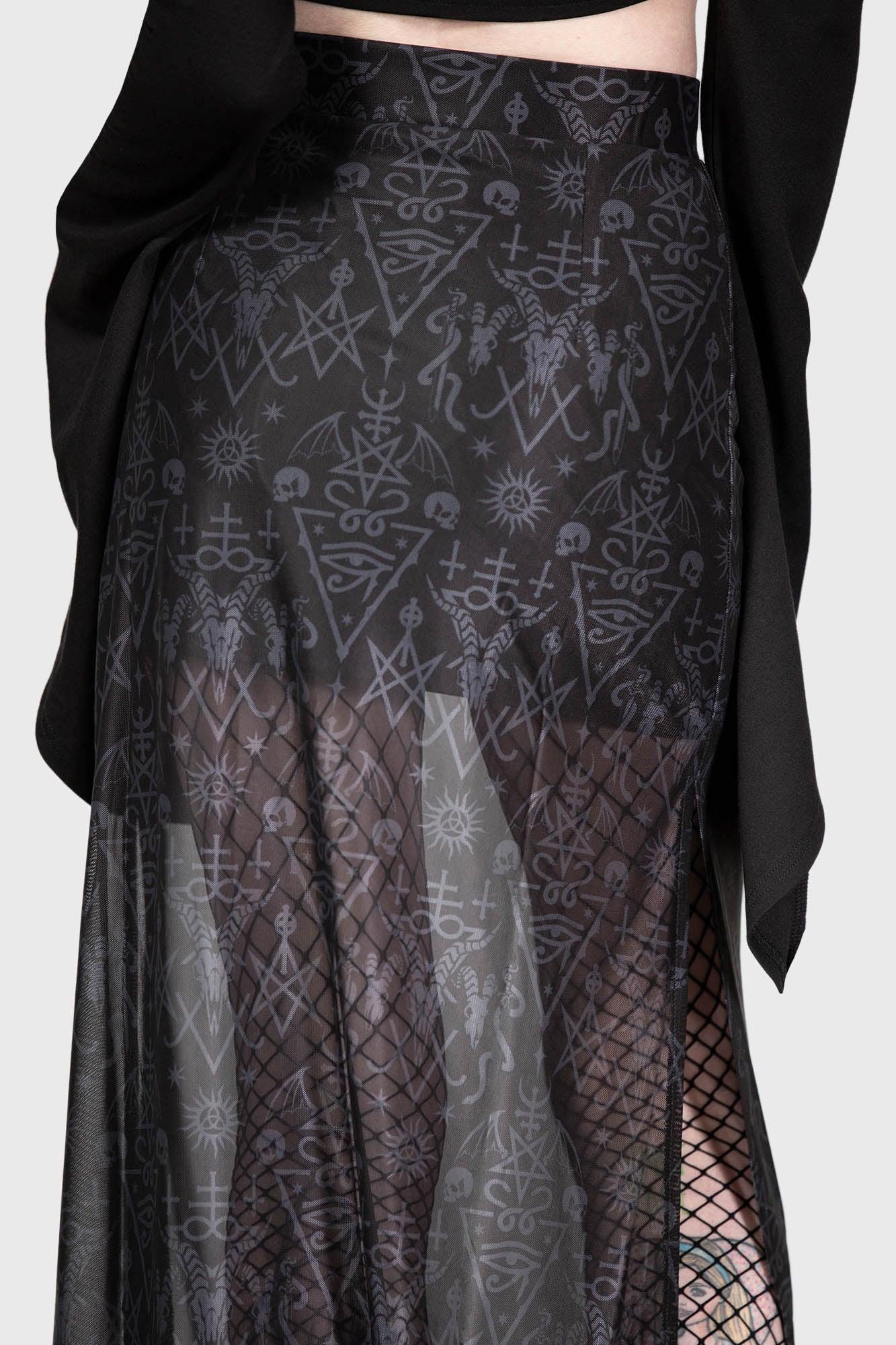 Baphy Maxi Skirt Product Image