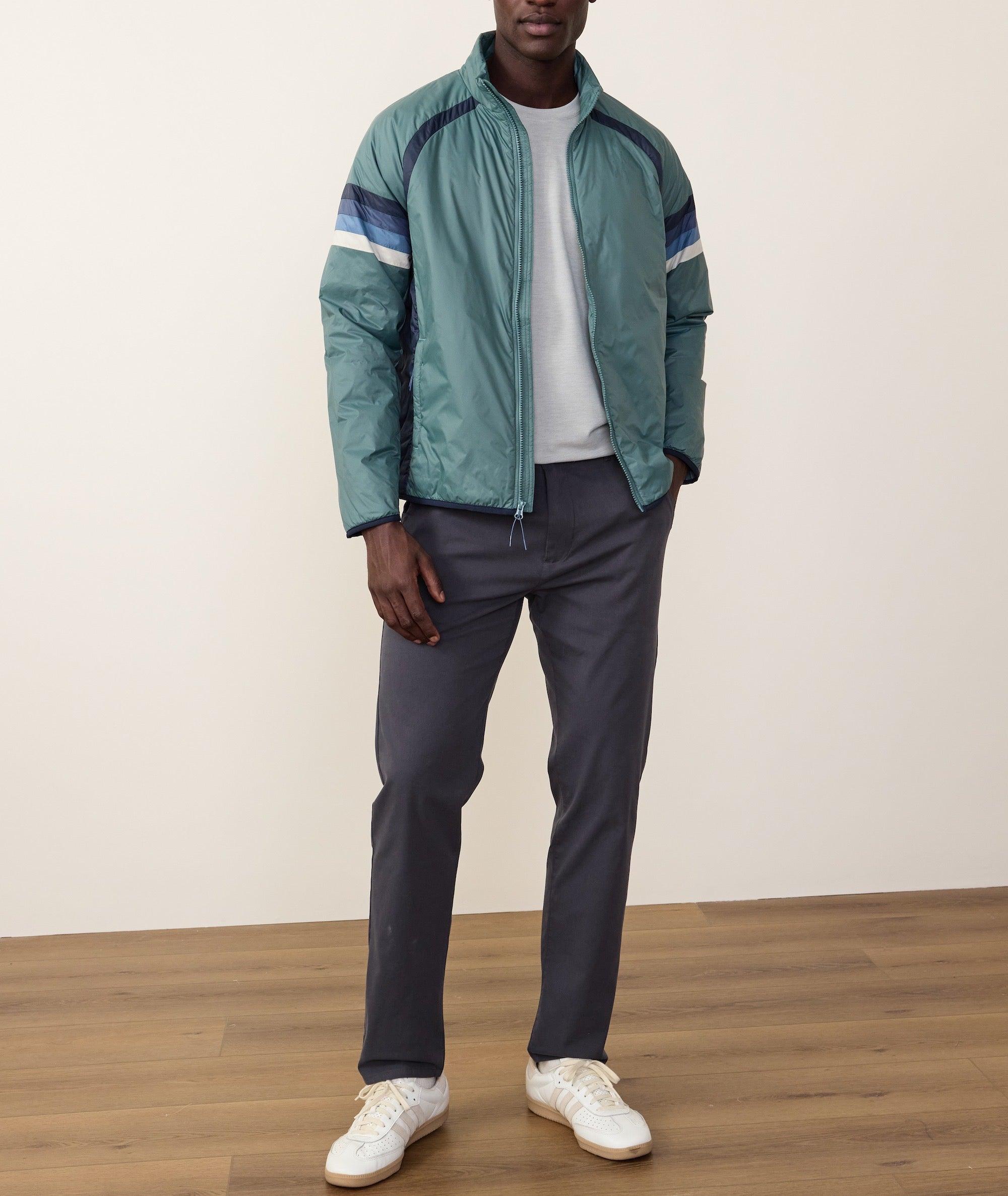 Lightweight Varsity Puffer Product Image