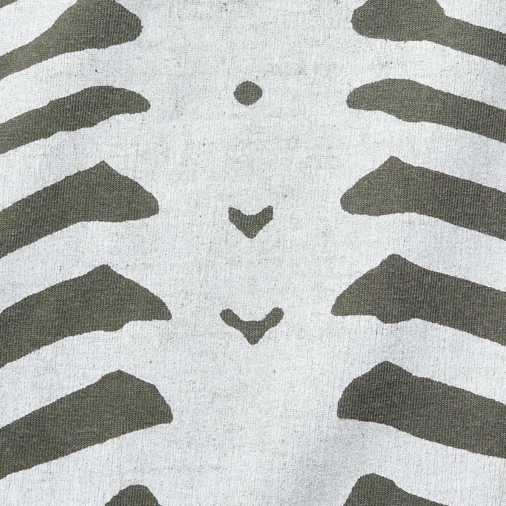 2 Tone Bone Pocket Tee - Black Product Image