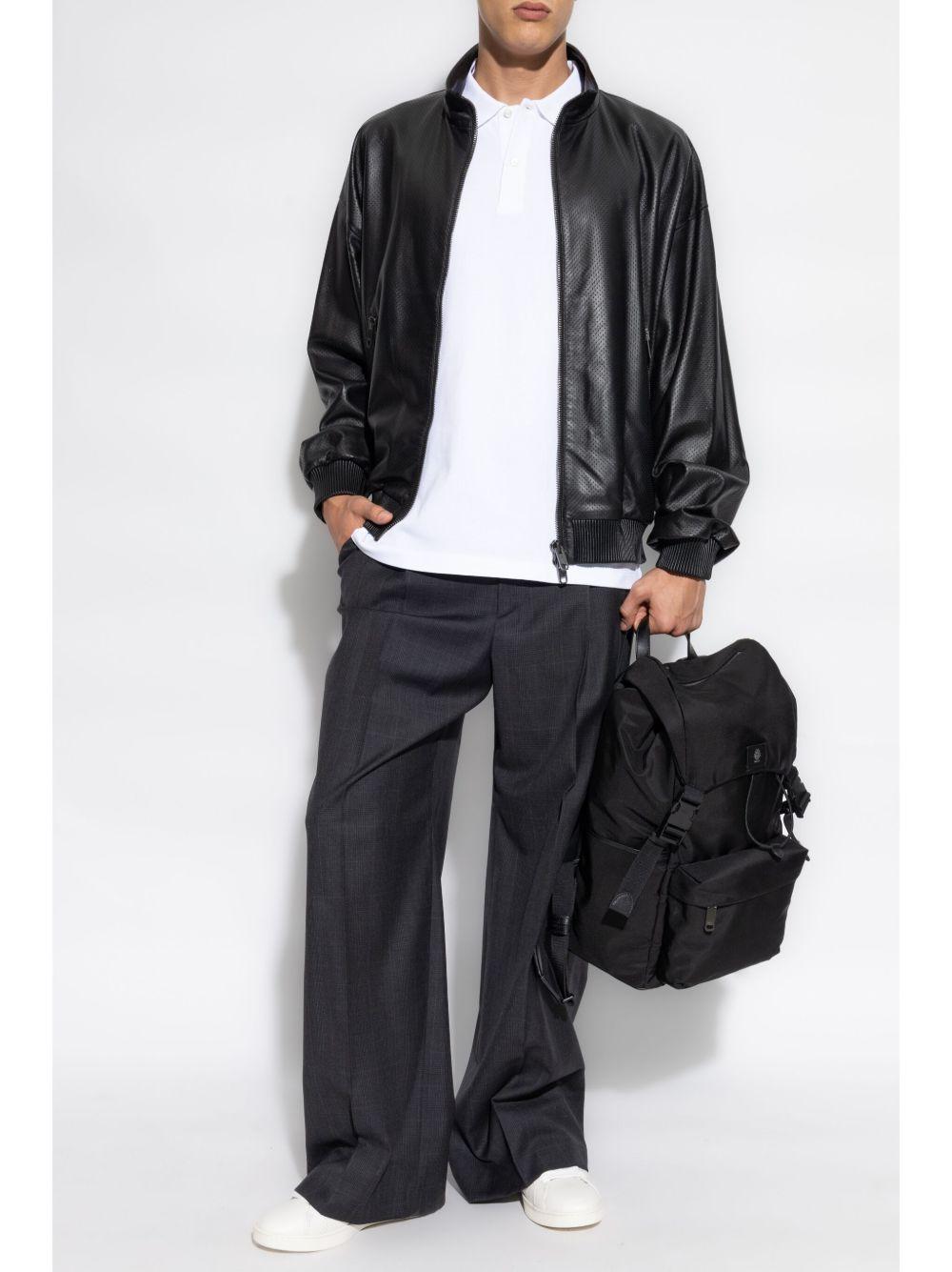 logo-embroidered polo shirt  Product Image